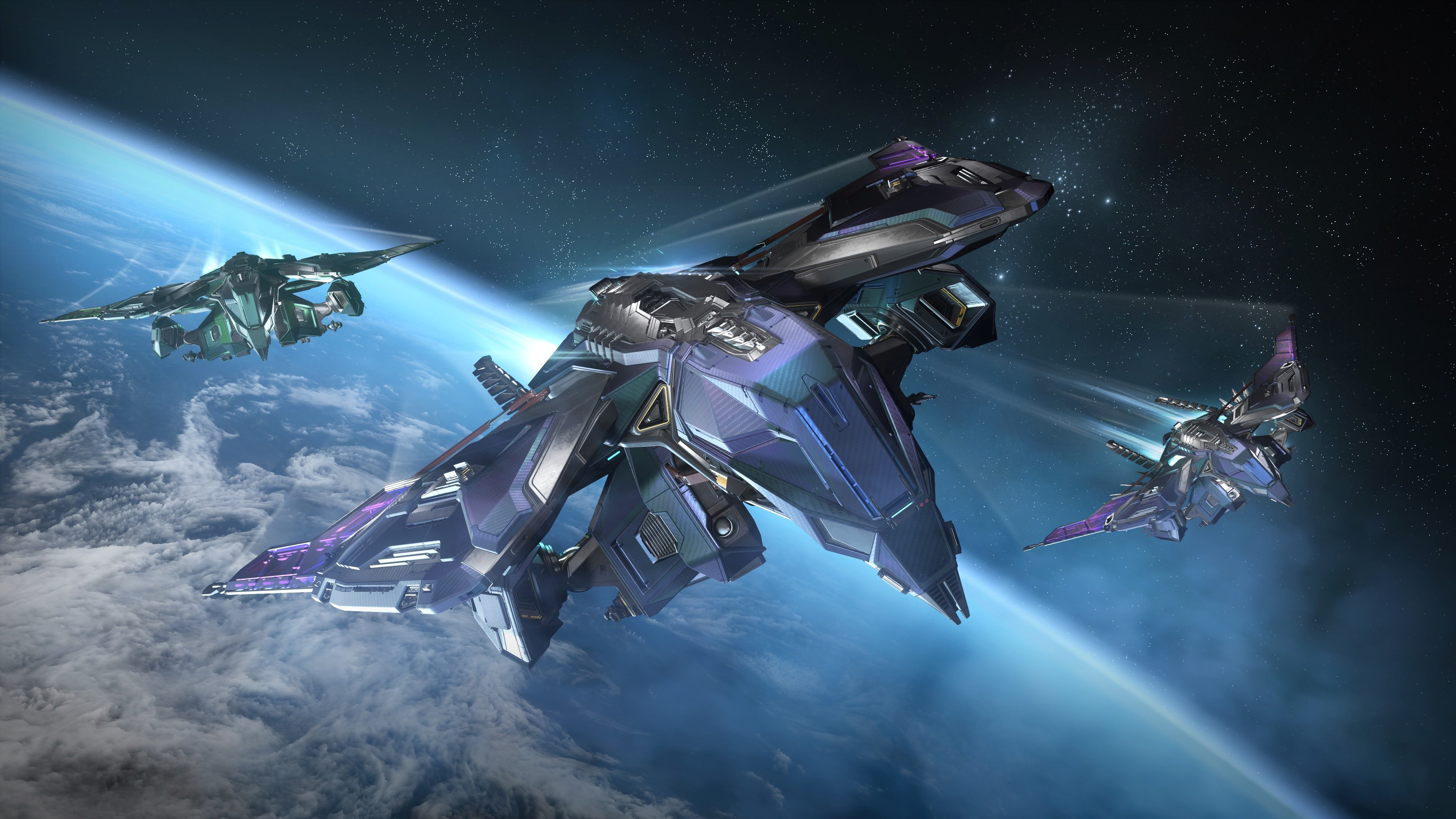 Download mobile wallpaper Spaceship, Video Game, Star Citizen for free.