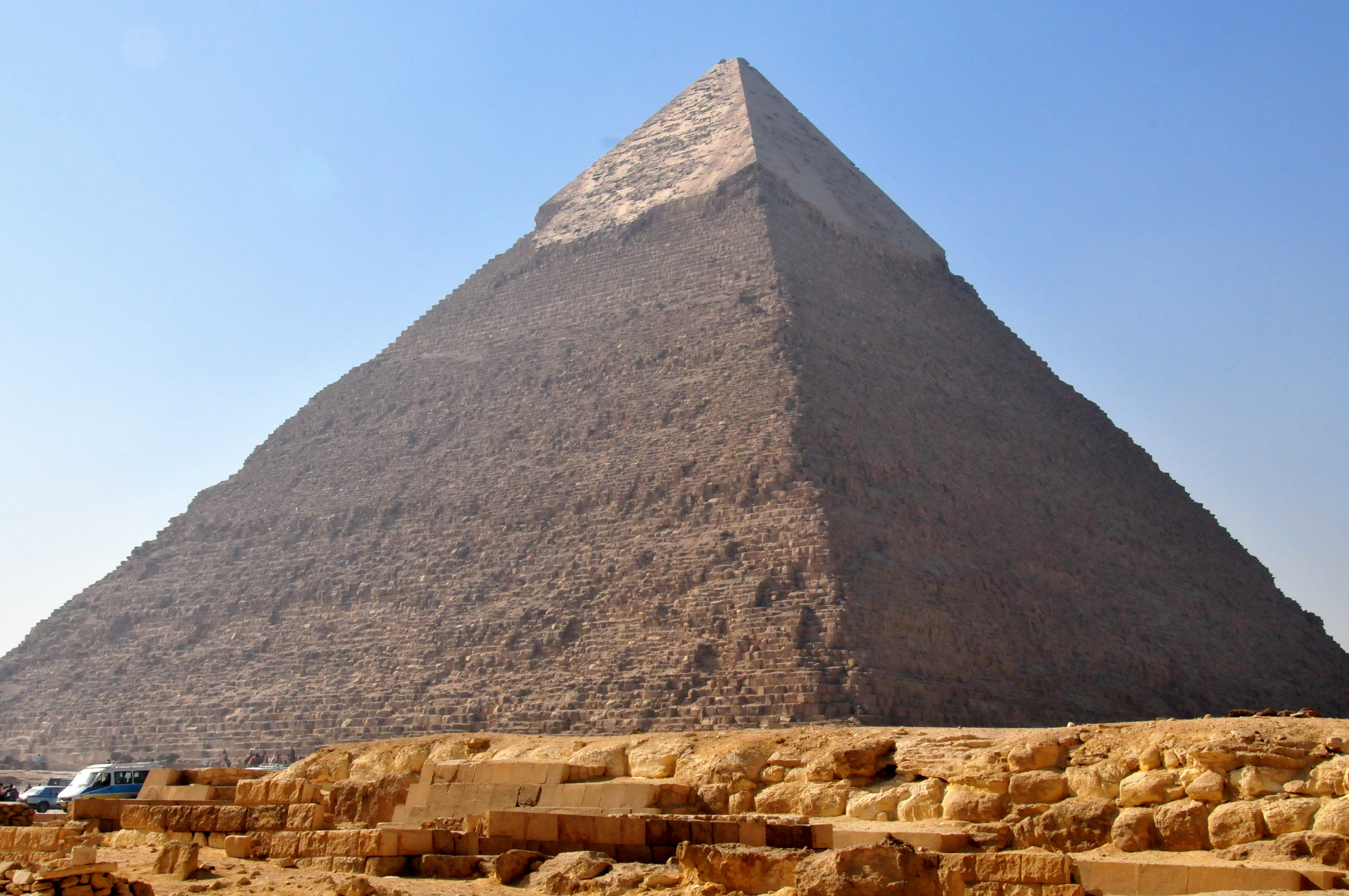 Завантажити шпалери Піраміда Хефрена на телефон безкоштовно