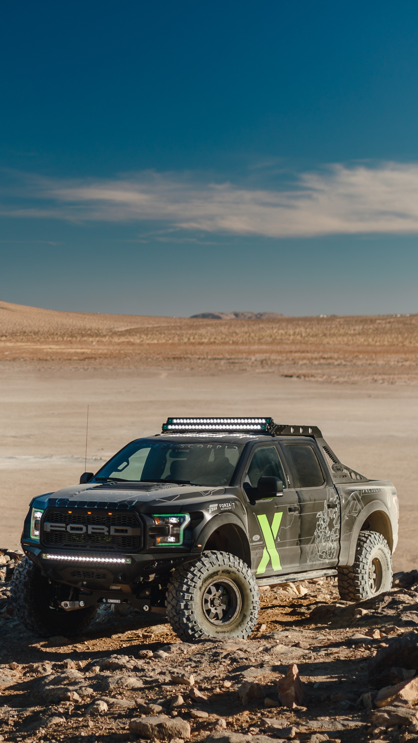 Download mobile wallpaper Ford, Desert, Car, Vehicle, Vehicles, Ford F 150 Raptor for free.