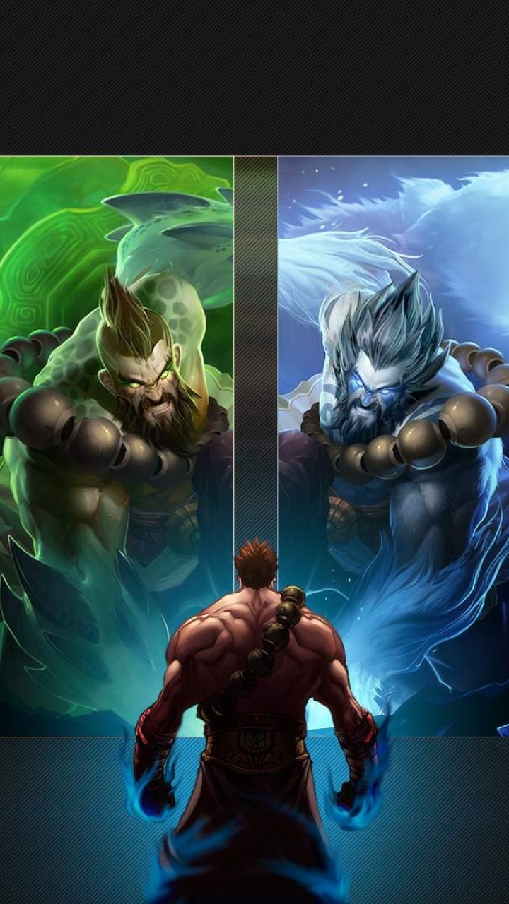 Download mobile wallpaper League Of Legends, Video Game, Udyr (League Of Legends) for free.