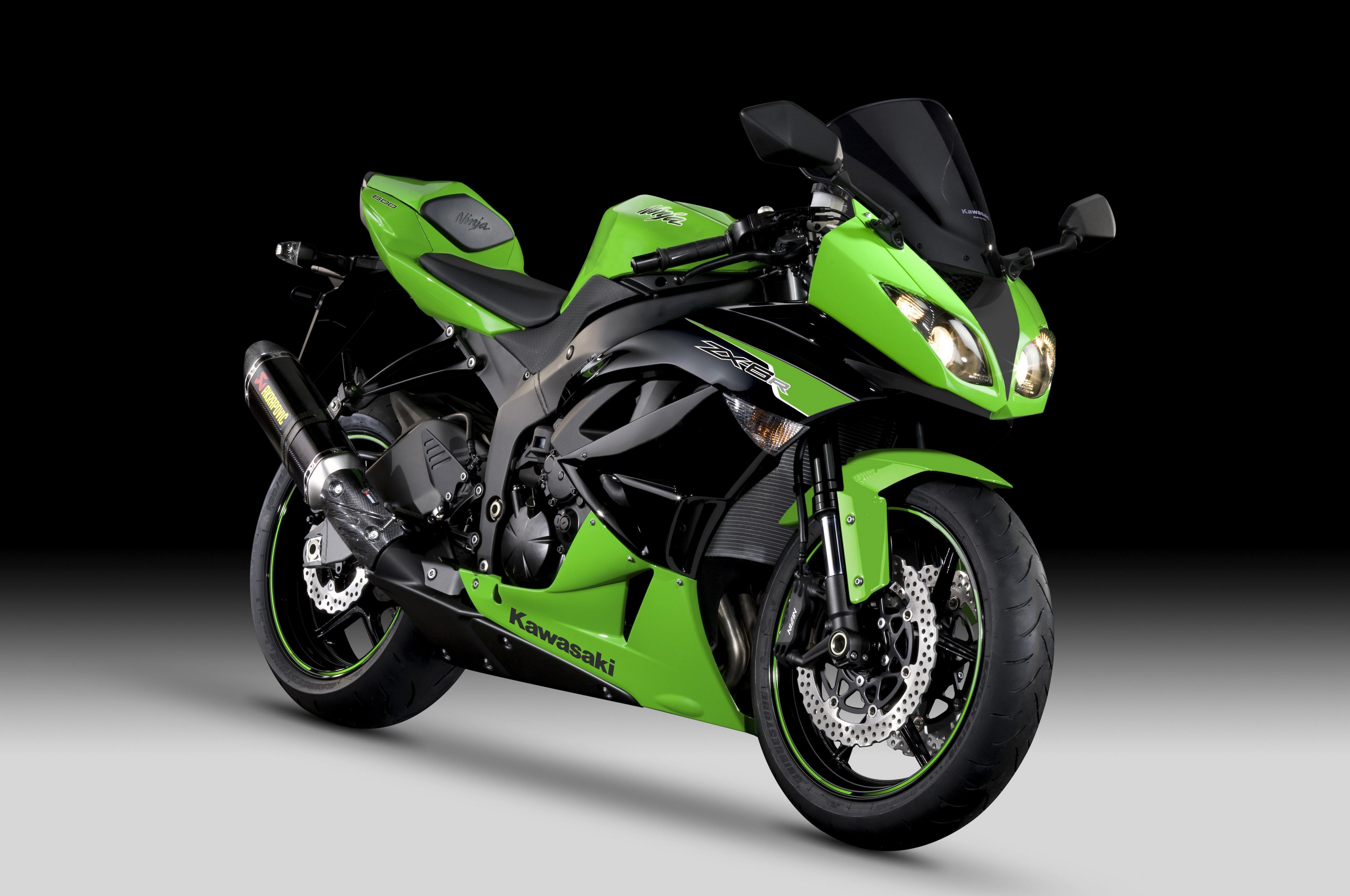 Descarga gratuita de fondo de pantalla para móvil de Motocicleta, Bicicleta, Vehículos, Kawasaki Ninja, Kawasaki Ninja Zx 6R.