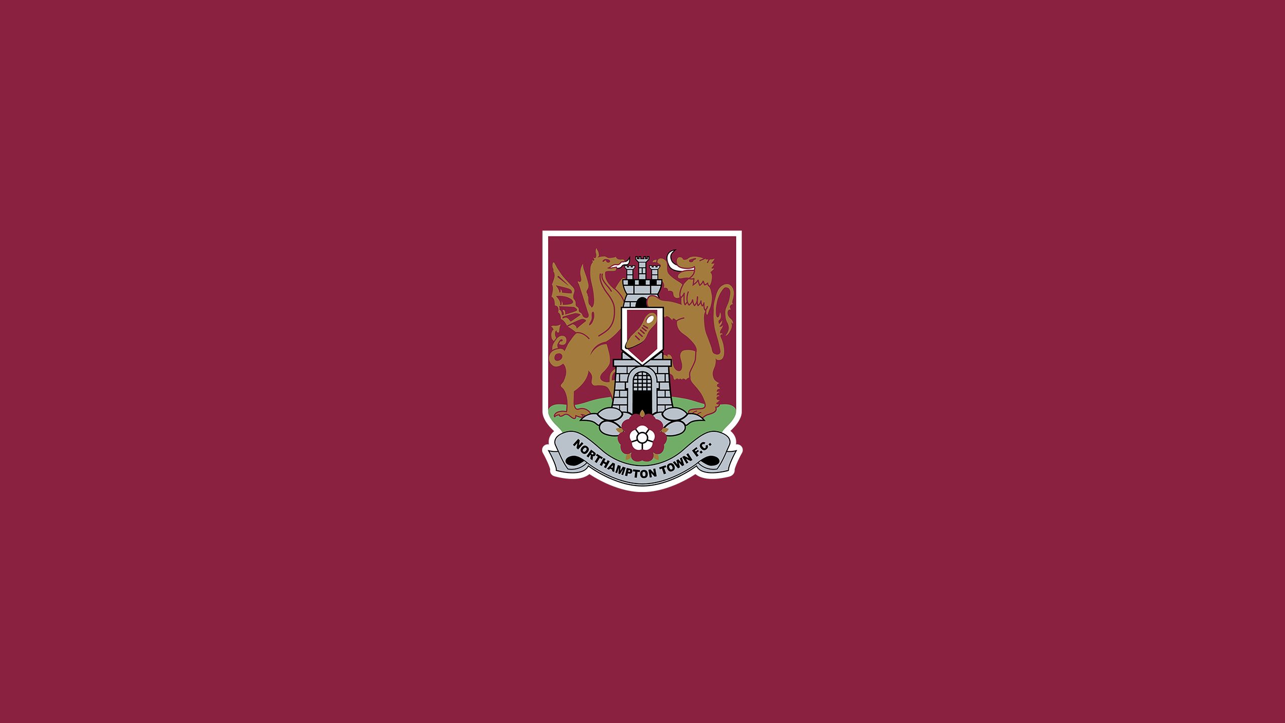 Baixar papéis de parede de desktop Northampton Town Fc HD