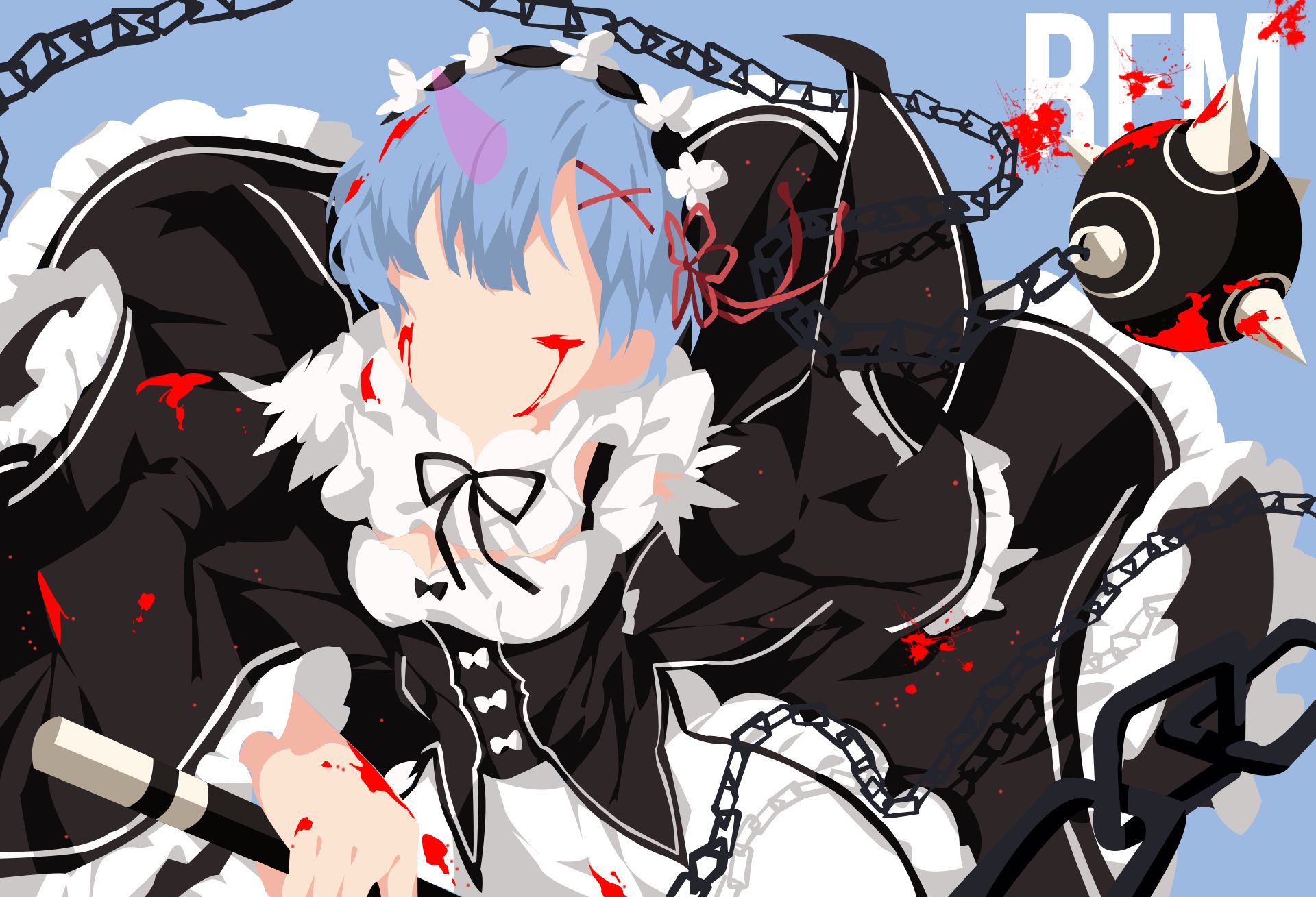 Baixe gratuitamente a imagem Anime, Re:zero Começando A Vida Em Outro Mundo, Rem (Re:zero) na área de trabalho do seu PC