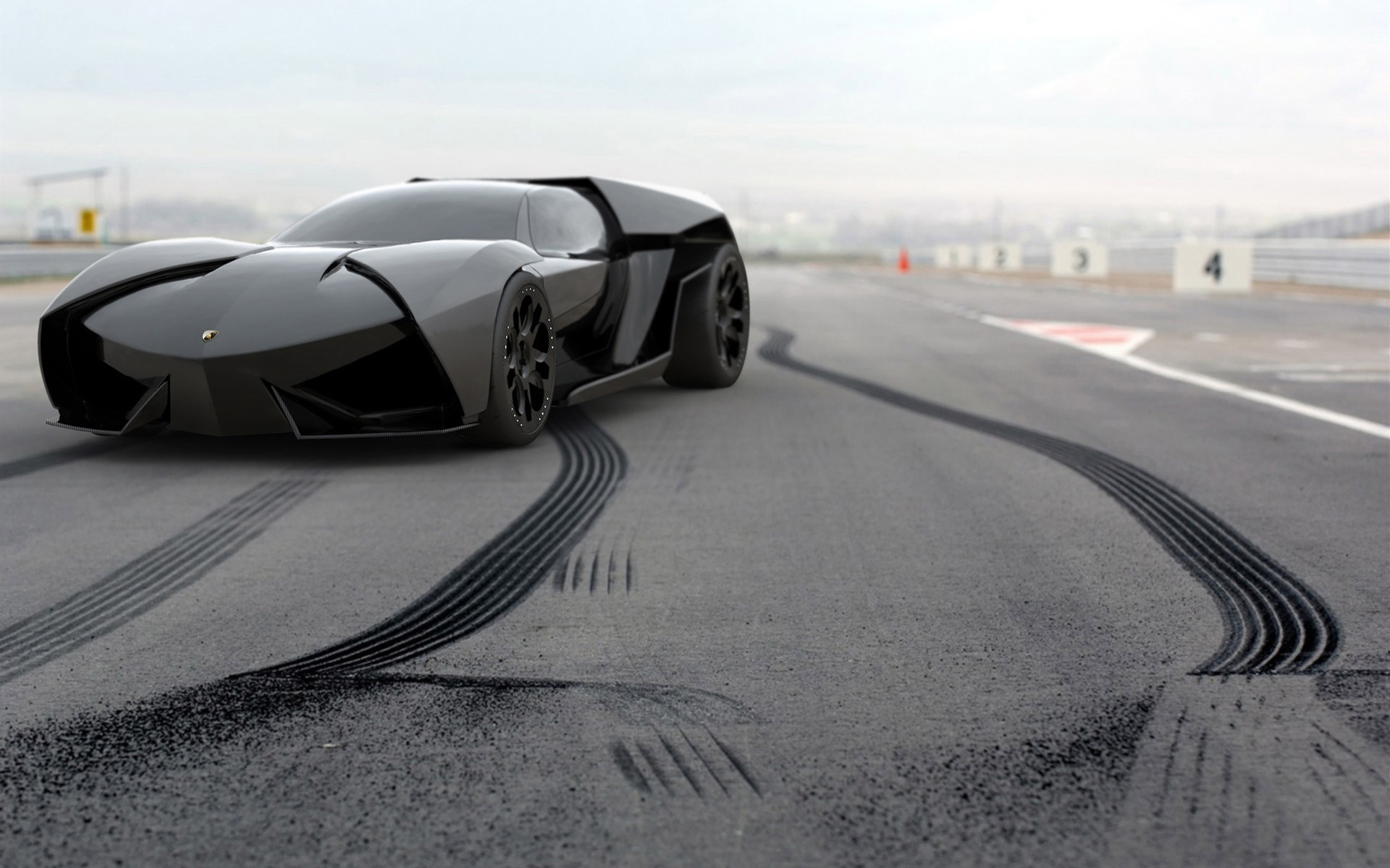 Free download wallpaper Lamborghini, Concept Car, Vehicles on your PC desktop