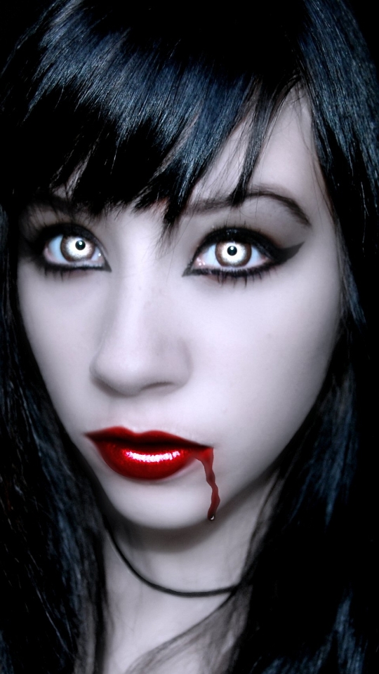 Download mobile wallpaper Dark, Vampire for free.