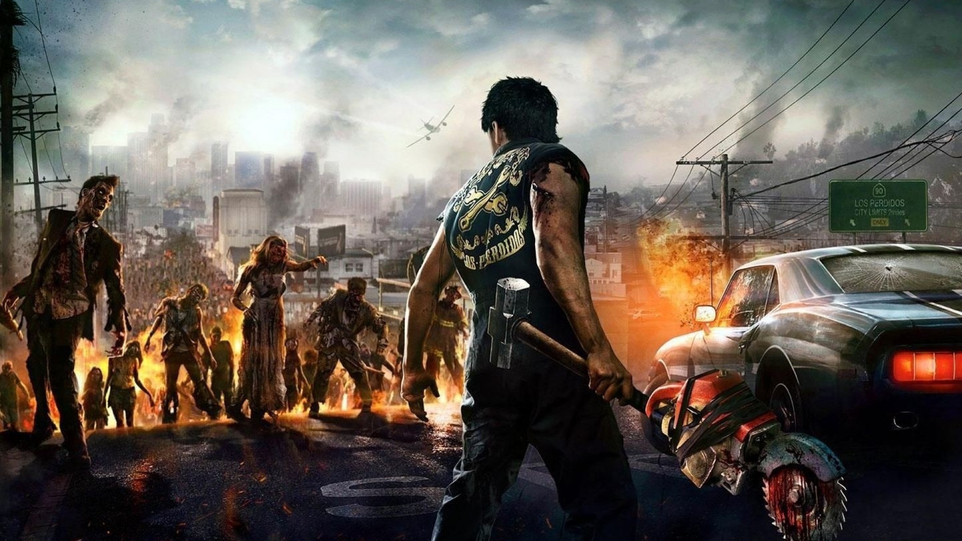 video game, dead rising 3