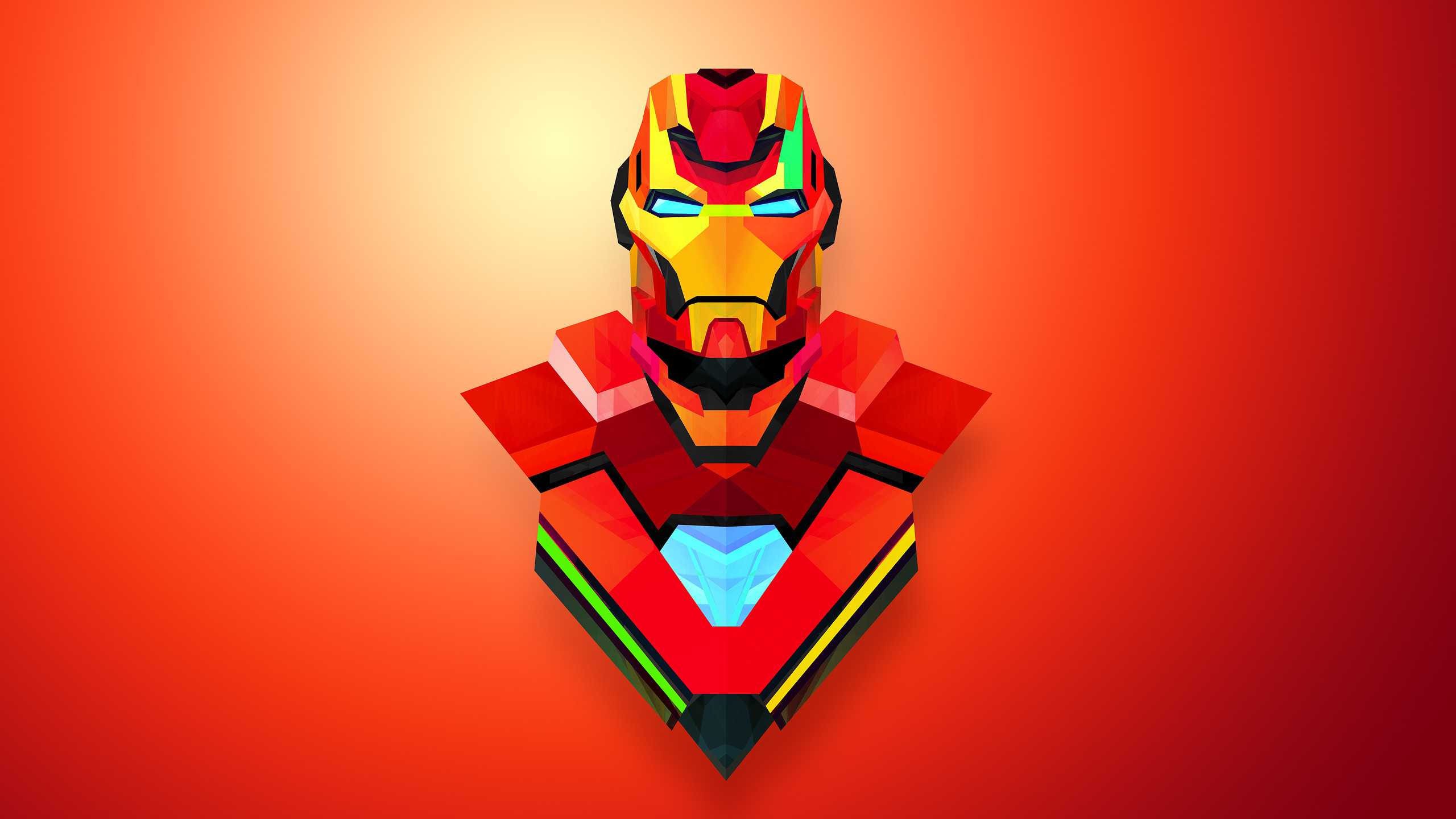 Download mobile wallpaper Facets, Iron Man, Comics for free.
