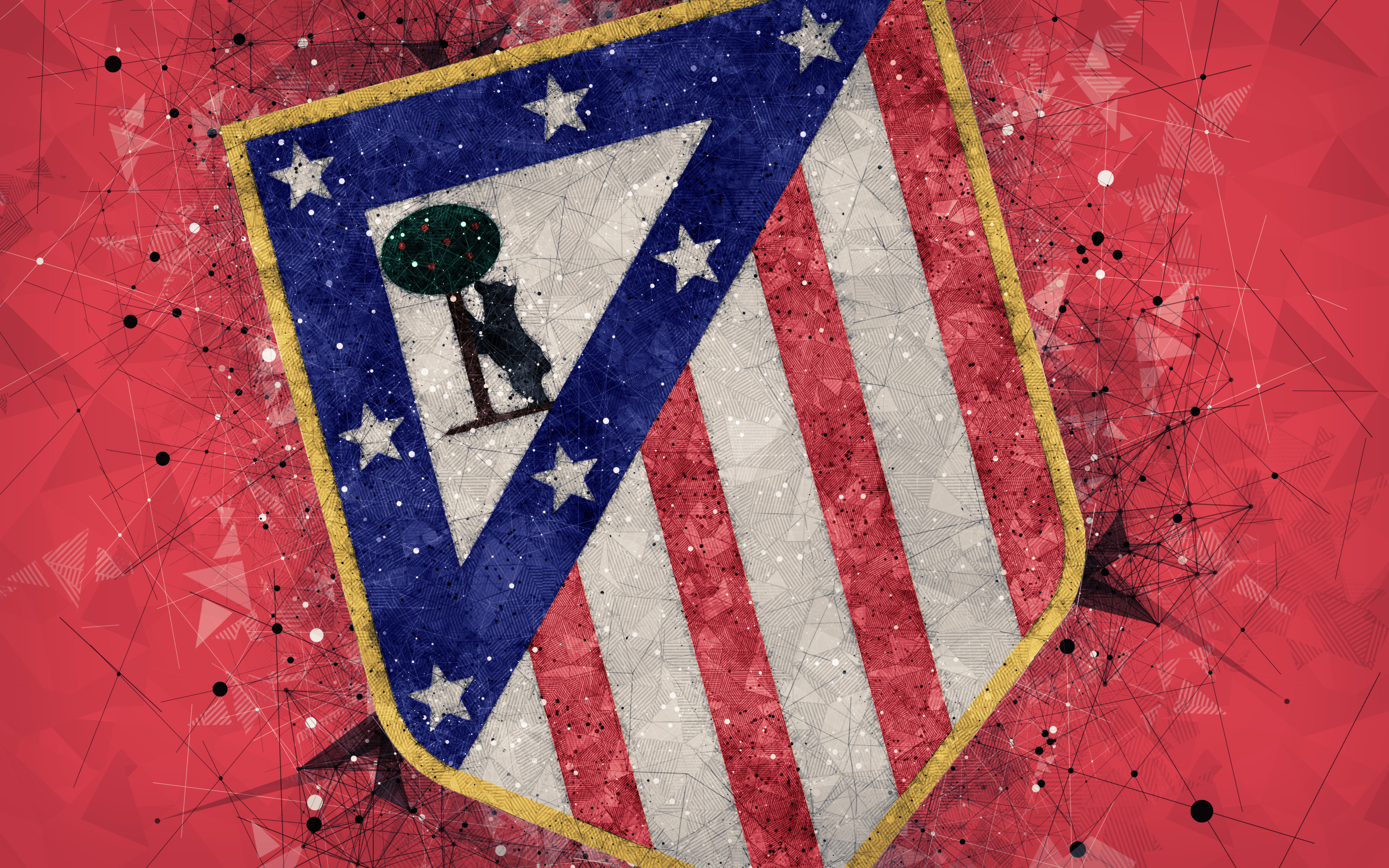 Baixar papel de parede para celular de Esportes, Futebol, Logotipo, Emblema, Club Atlético De Madrid gratuito.