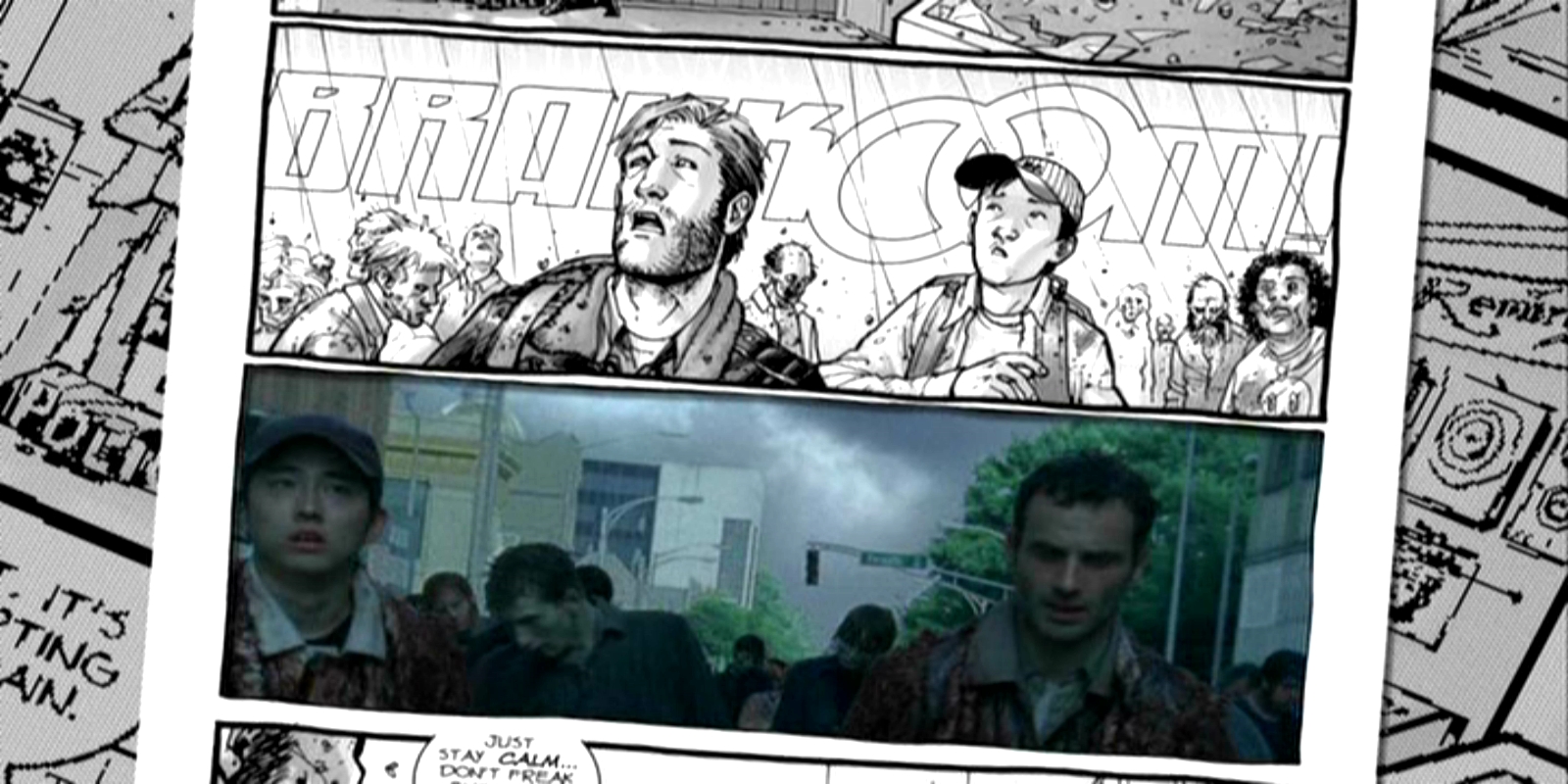 Handy-Wallpaper Comics, The Walking Dead kostenlos herunterladen.