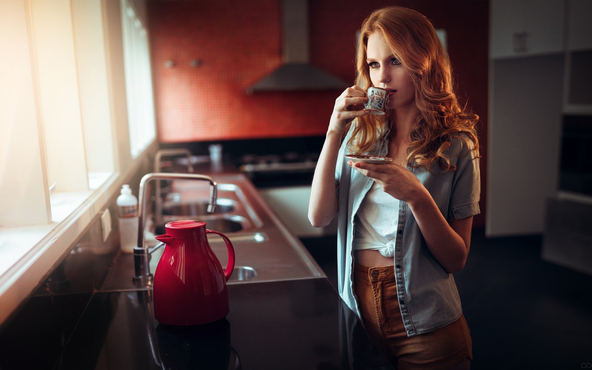 Baixar papel de parede para celular de Modelo, Mulheres gratuito.