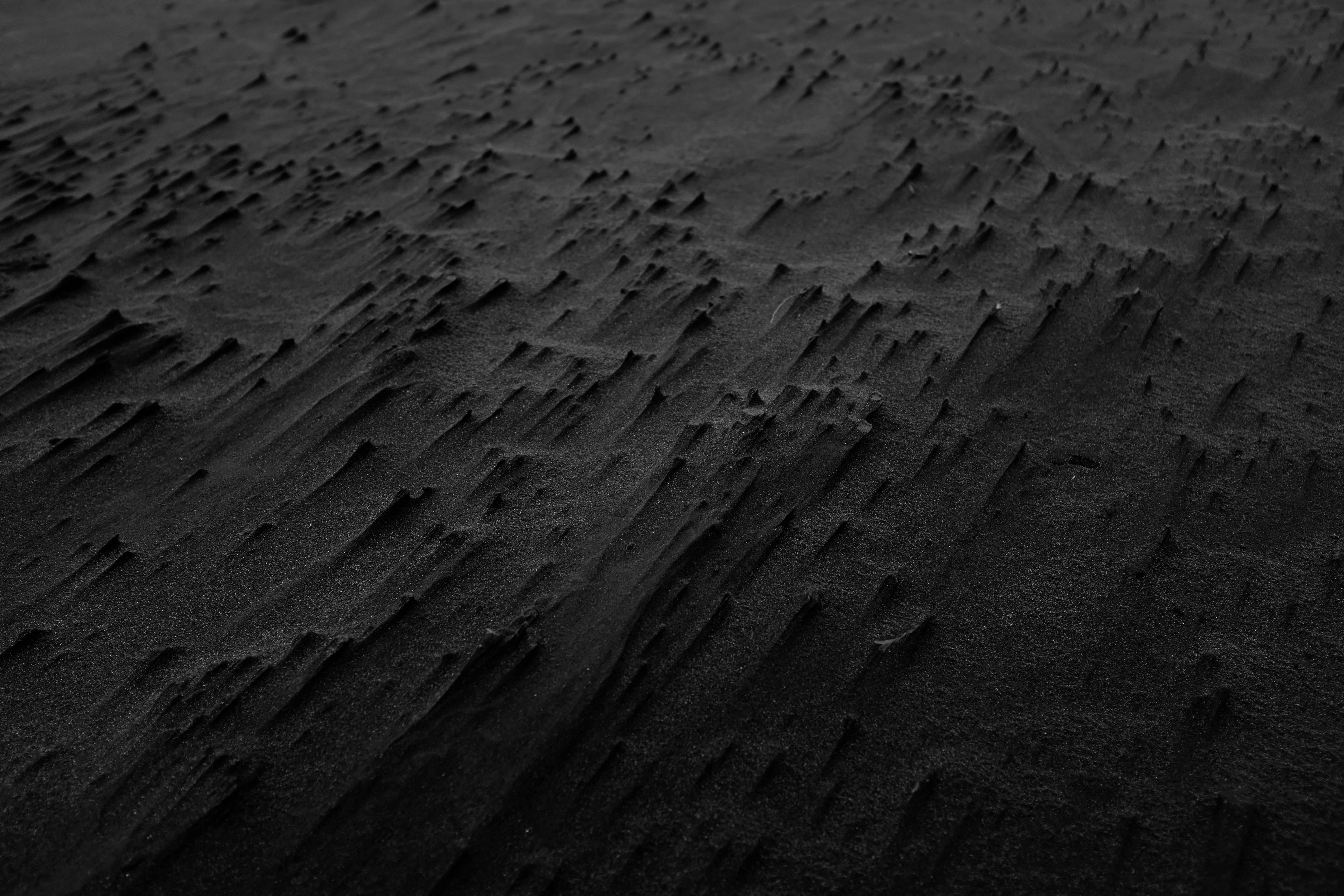 black, texture, new zealand, beach, sand, textures, carekare, karecare