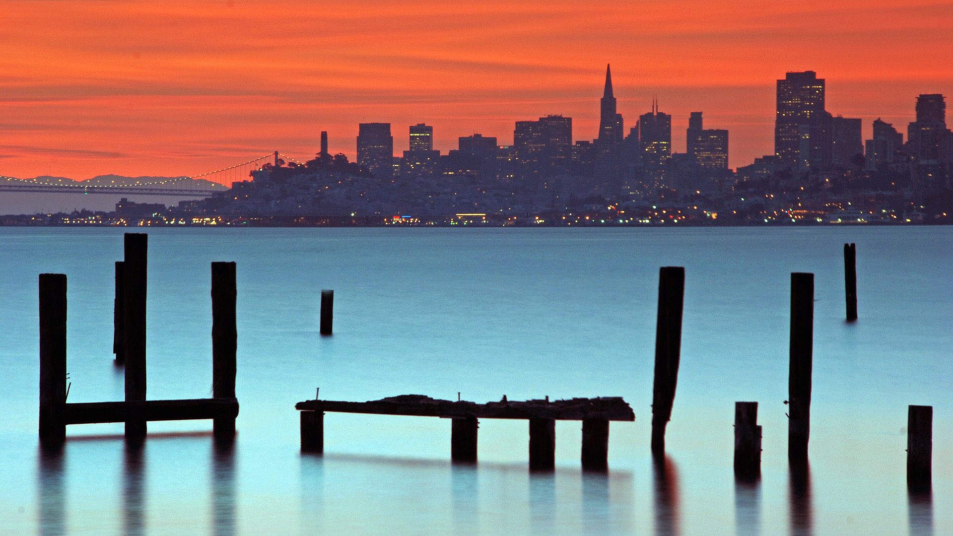 Free download wallpaper Cities, San Francisco, Man Made on your PC desktop