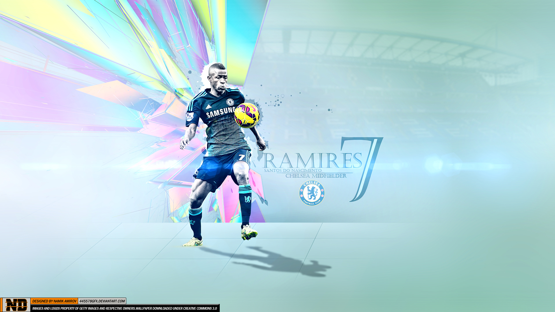 Free download wallpaper Sports, Soccer, Chelsea F C, Ramires on your PC desktop