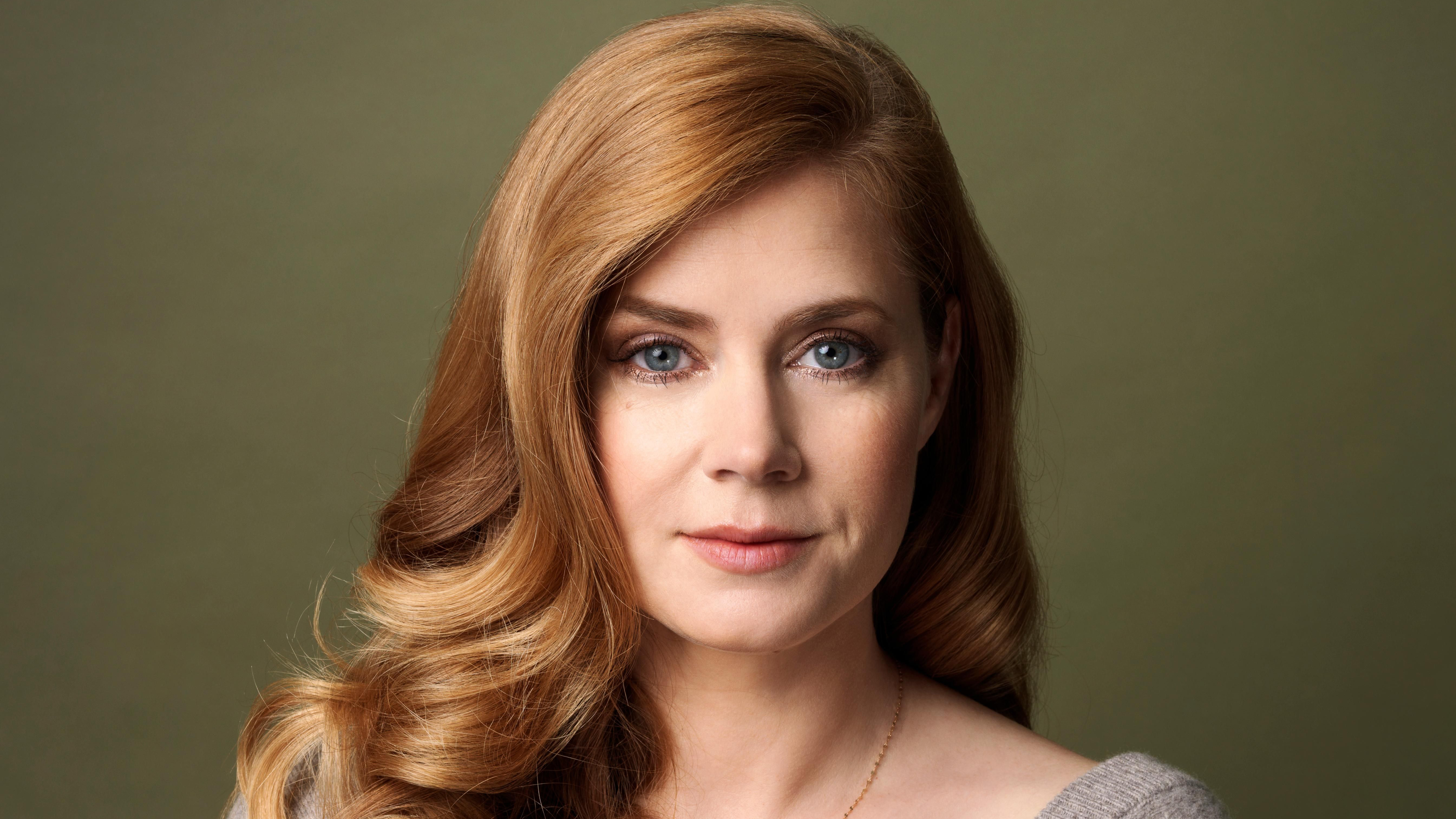 Free download wallpaper Redhead, Face, Blue Eyes, American, Celebrity, Actress, Amy Adams on your PC desktop