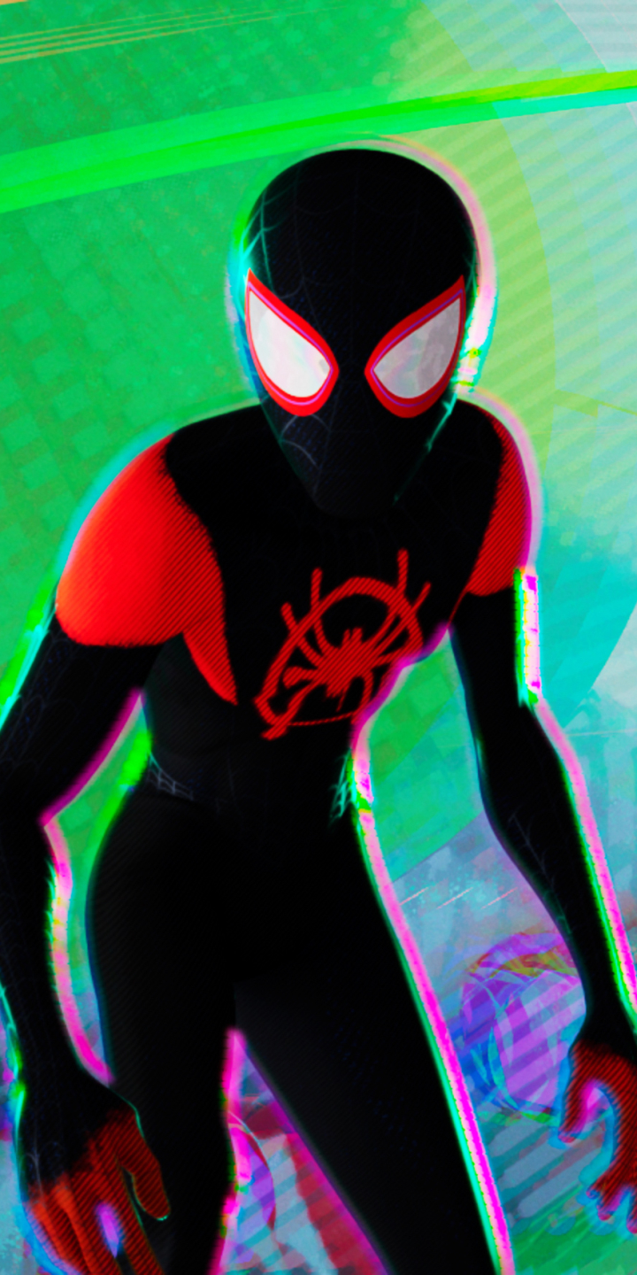 Baixar papel de parede para celular de Homem Aranha, Filme, Miles Morales, Homem Aranha: No Aranhaverso gratuito.