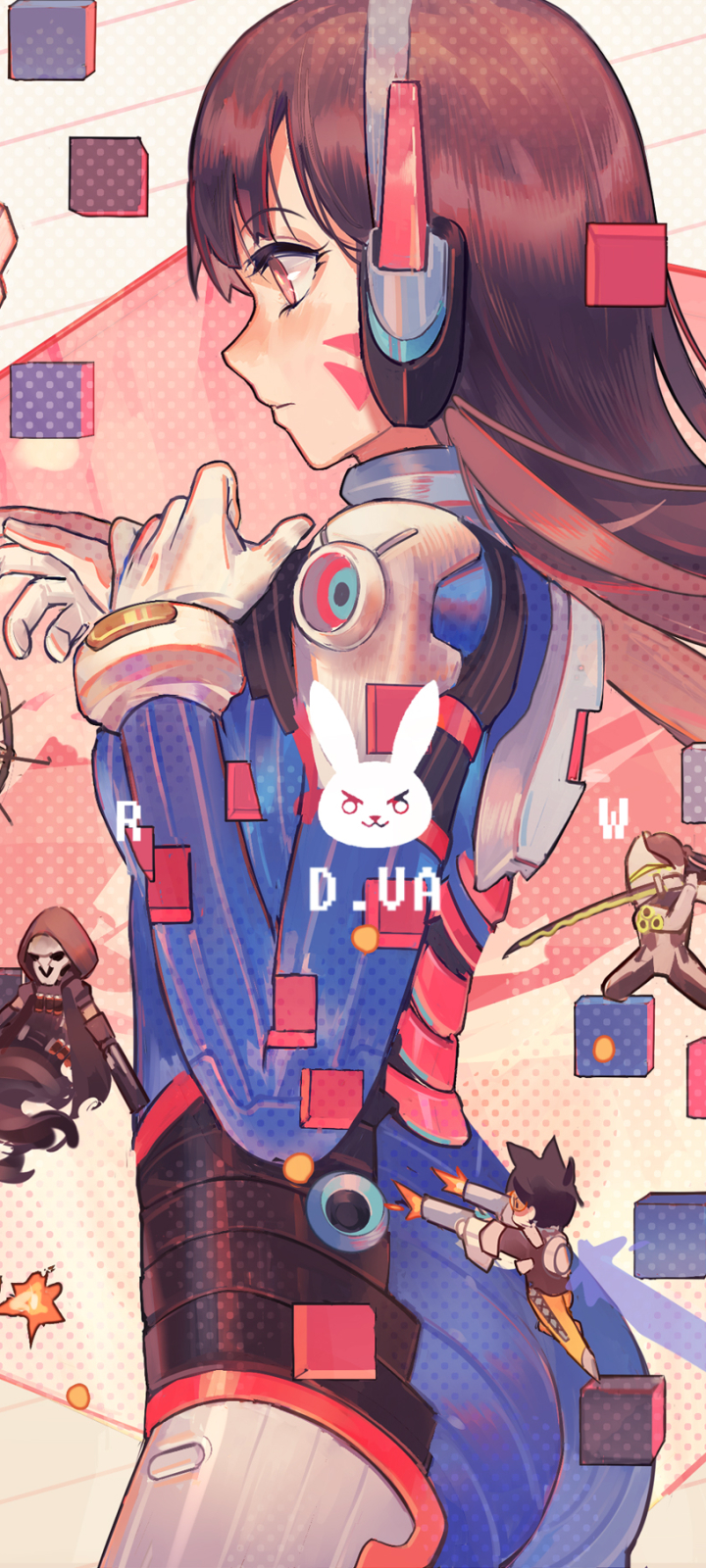 Handy-Wallpaper Overwatch, Computerspiele, D Va (Overwatch) kostenlos herunterladen.