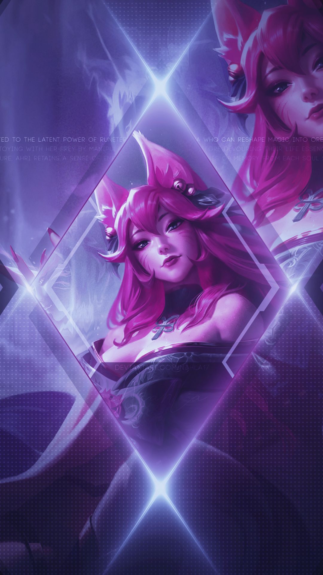 Handy-Wallpaper League Of Legends, Computerspiele, Ahri (Liga Der Legenden) kostenlos herunterladen.