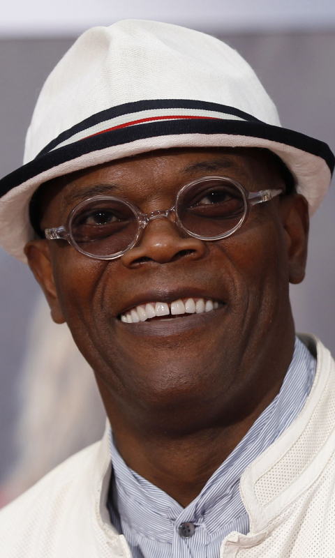 Download mobile wallpaper American, Celebrity, Actor, Samuel L Jackson for free.