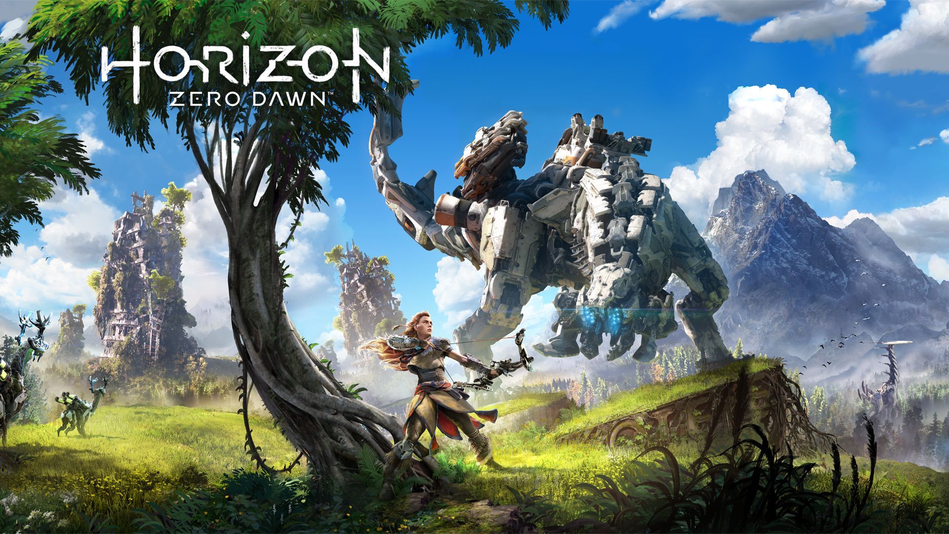 horizon zero dawn, video game, aloy (horizon series)
