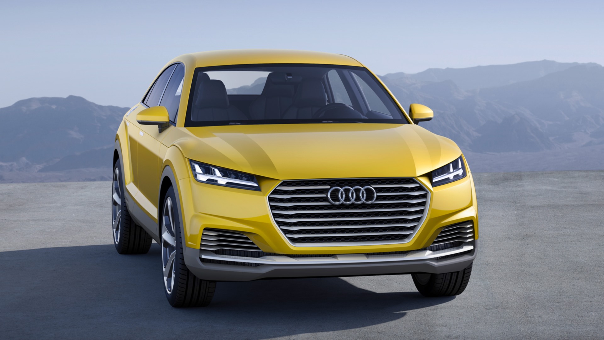 Laden Sie Audi Tt Offroad Konzept HD-Desktop-Hintergründe herunter