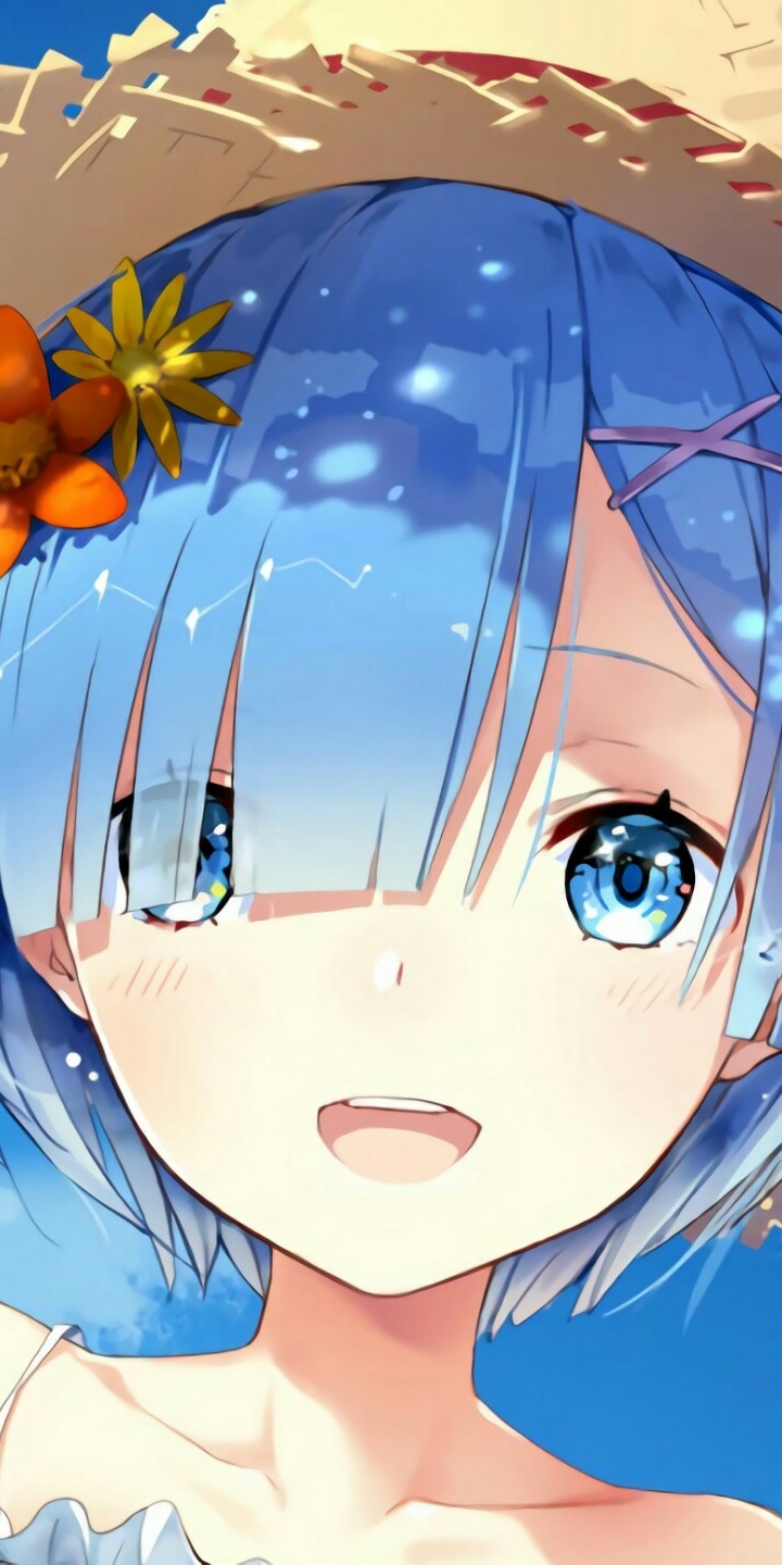 Descarga gratuita de fondo de pantalla para móvil de Animado, Re:zero Comenzando La Vida En Otro Mundo, Rem (Re: Cero).