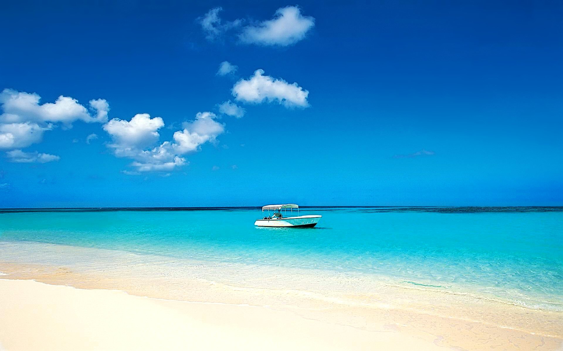 Free download wallpaper Beach, Summer, Horizon, Tropical, Photography on your PC desktop