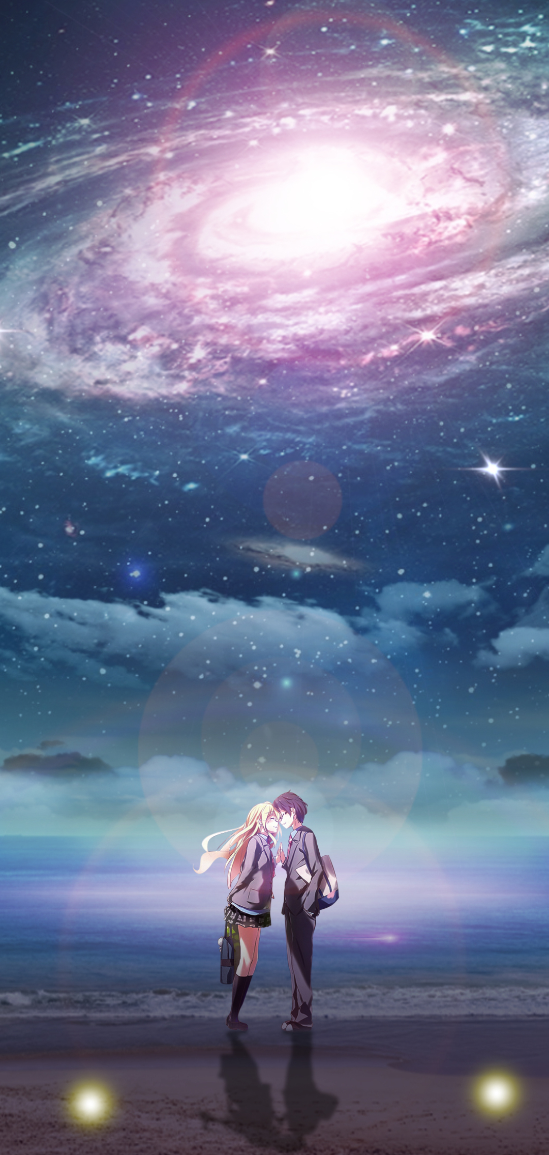 Download mobile wallpaper Anime, Kousei Arima, Kaori Miyazono, Your Lie In April for free.