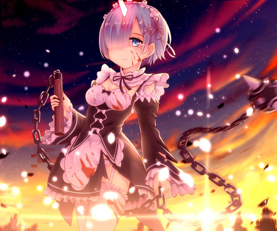 Download mobile wallpaper Anime, Re:zero Starting Life In Another World, Rem (Re:zero) for free.