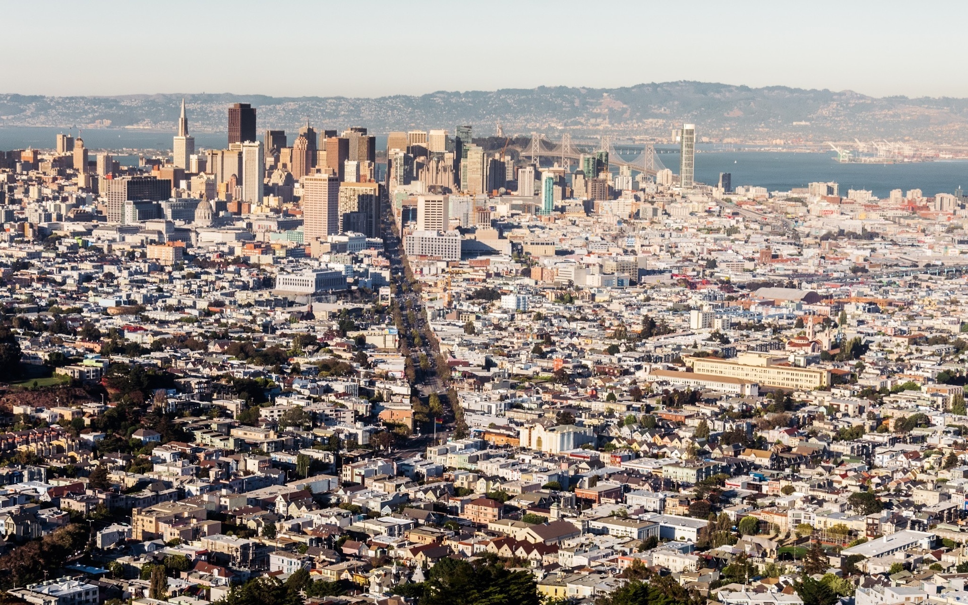 無料モバイル壁紙サンフランシスコ, 建築, 街並み, 超高層ビル, 大都市, 建物, 風光明媚な, 都市, マンメイド, クラウド, 空, 街をダウンロードします。