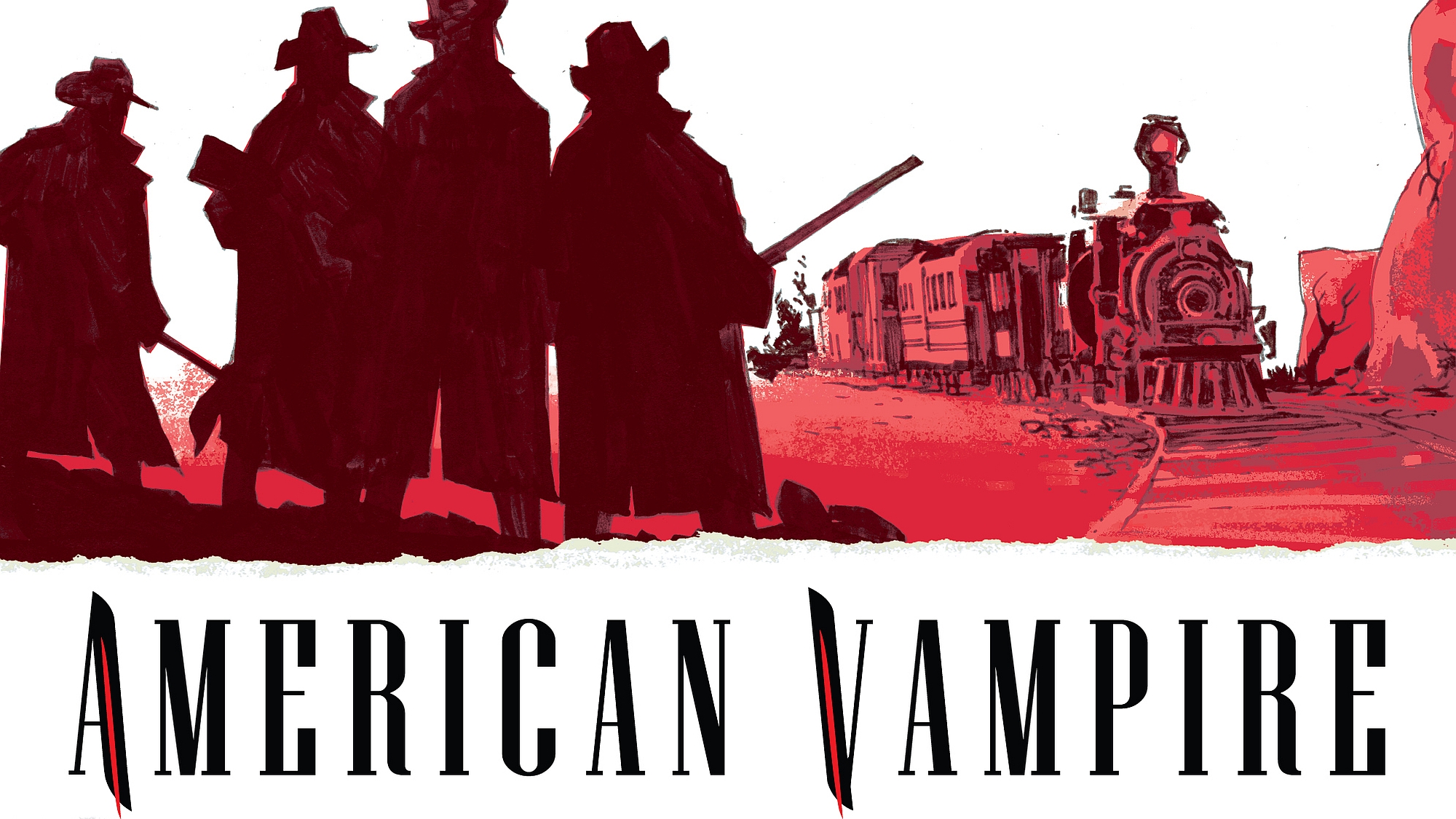 Free download wallpaper Comics, American Vampire on your PC desktop