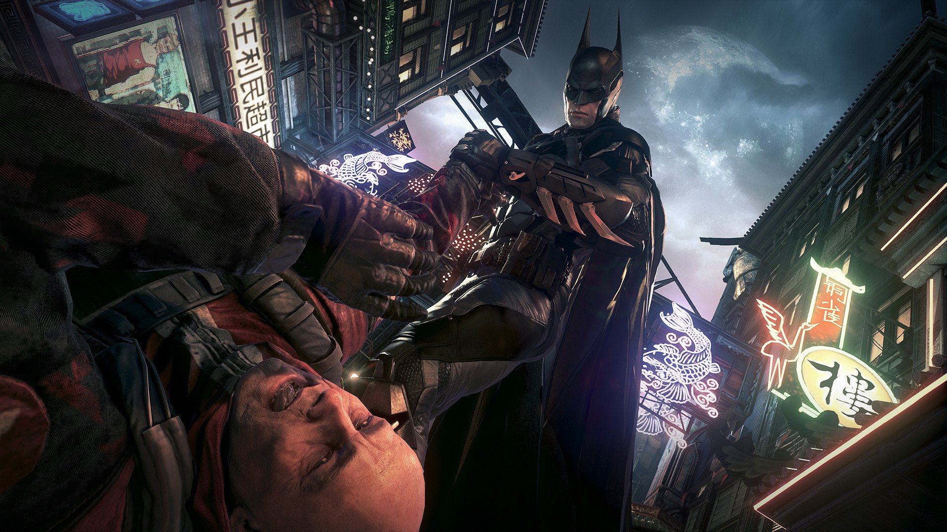 Скачать обои бесплатно Видеоигры, Бэтмен, Batman: Рыцарь Аркхема картинка на рабочий стол ПК