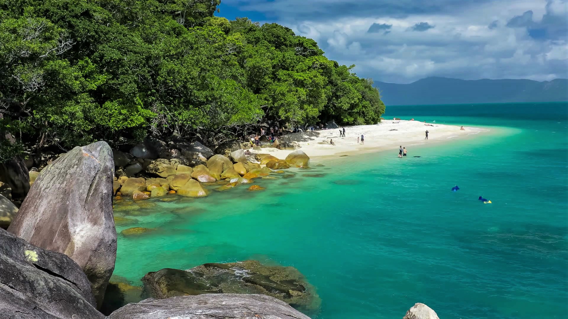 Download mobile wallpaper Sea, Beach, Ocean, Photography, Australia, Queensland for free.