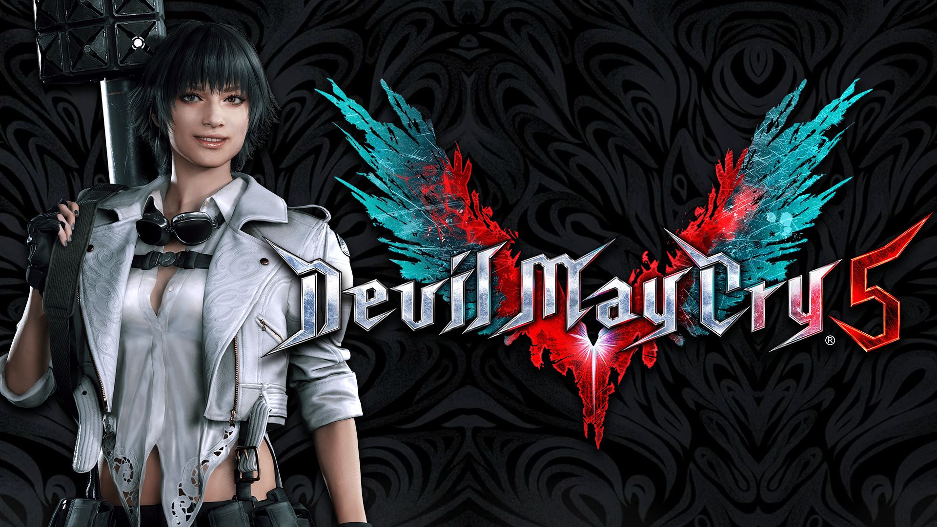 video game, devil may cry 5, lady (devil may cry), devil may cry