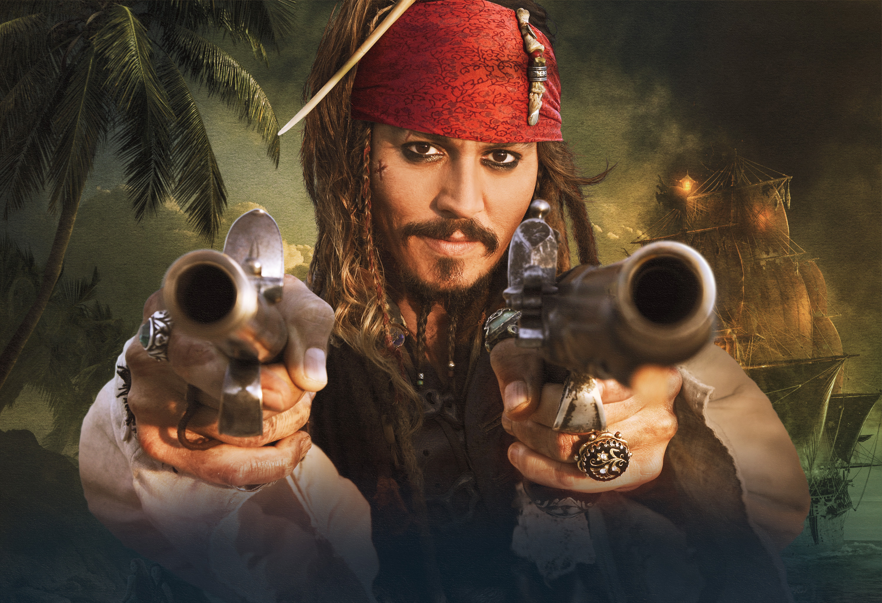 204715 descargar imagen piratas del caribe, piratas del caribe: en mareas misteriosas, películas, gorrión, johnny depp, pirata: fondos de pantalla y protectores de pantalla gratis
