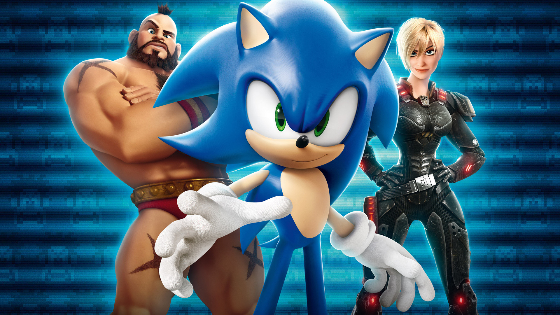 Download mobile wallpaper Movie, Sonic The Hedgehog, Wreck It Ralph for free.
