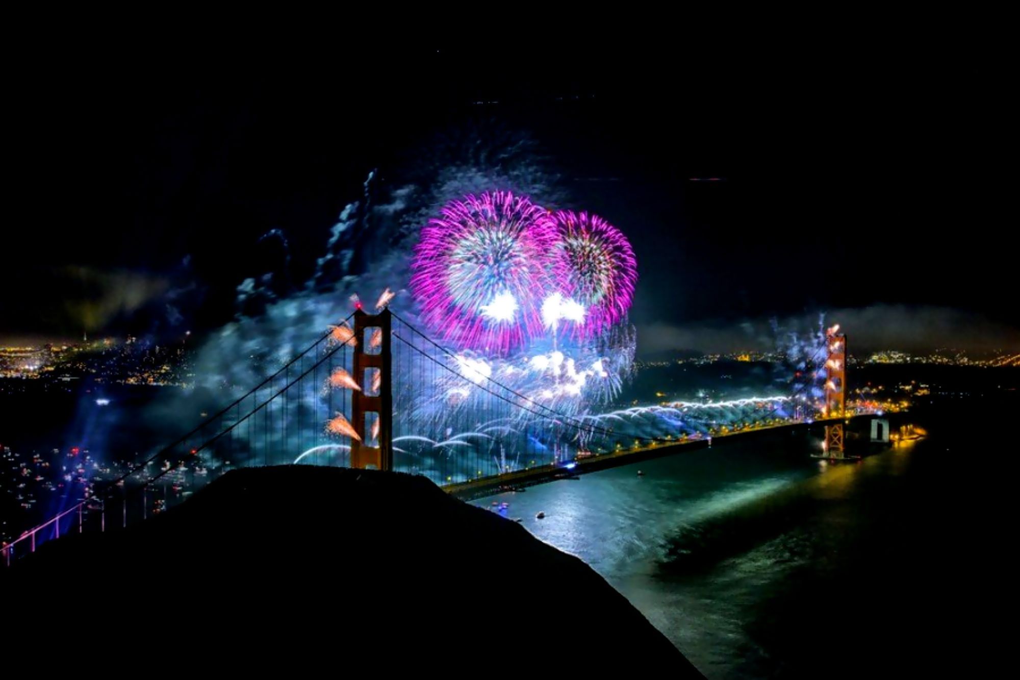 Téléchargez gratuitement l'image Feu D'artifice, Photographie sur le bureau de votre PC