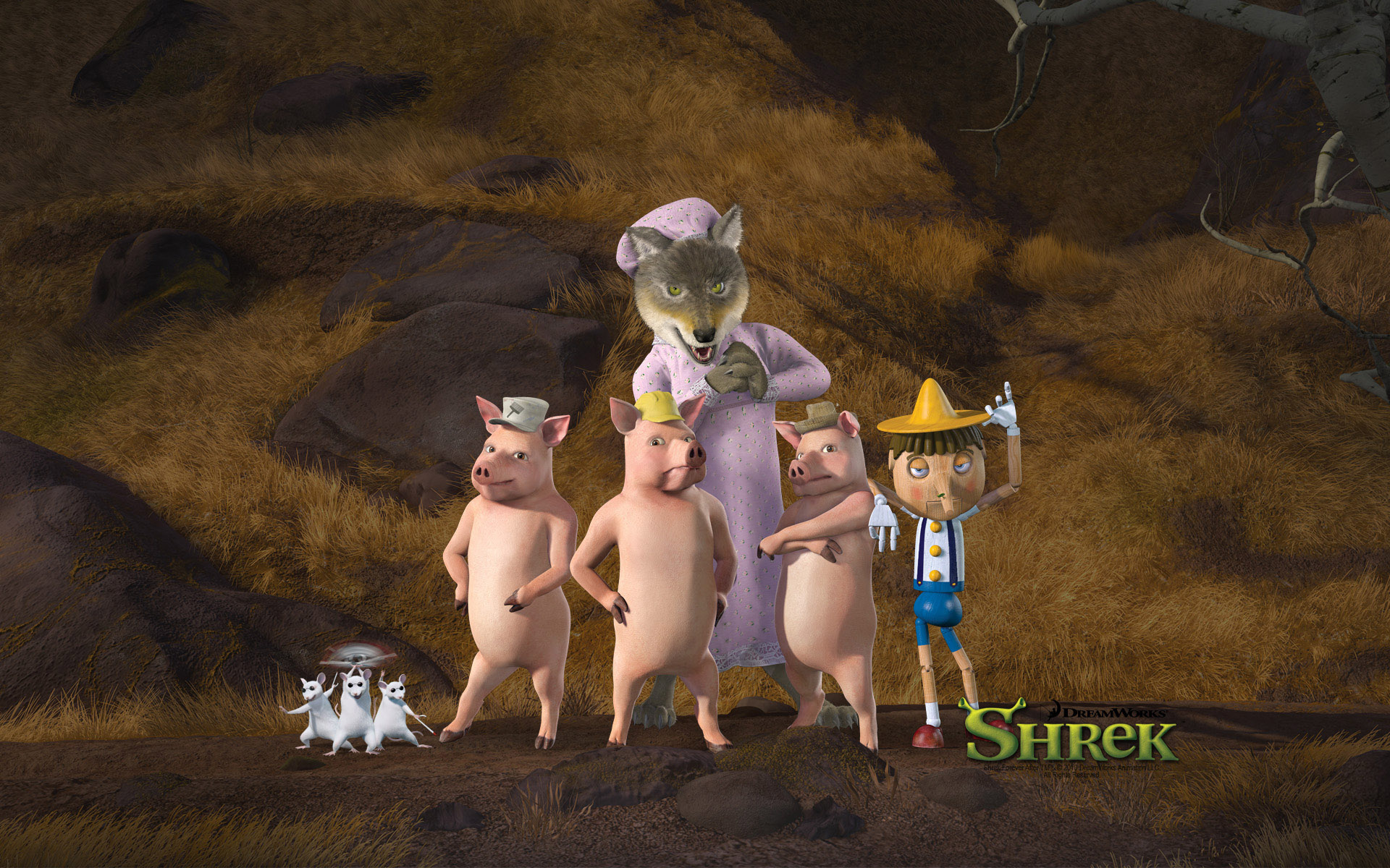 Descarga gratuita de fondo de pantalla para móvil de Shrek, Películas.