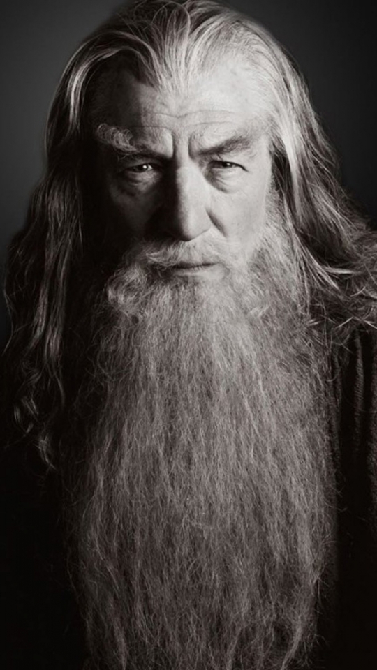 Download mobile wallpaper Movie, The Lord Of The Rings, Ian Mckellen for free.