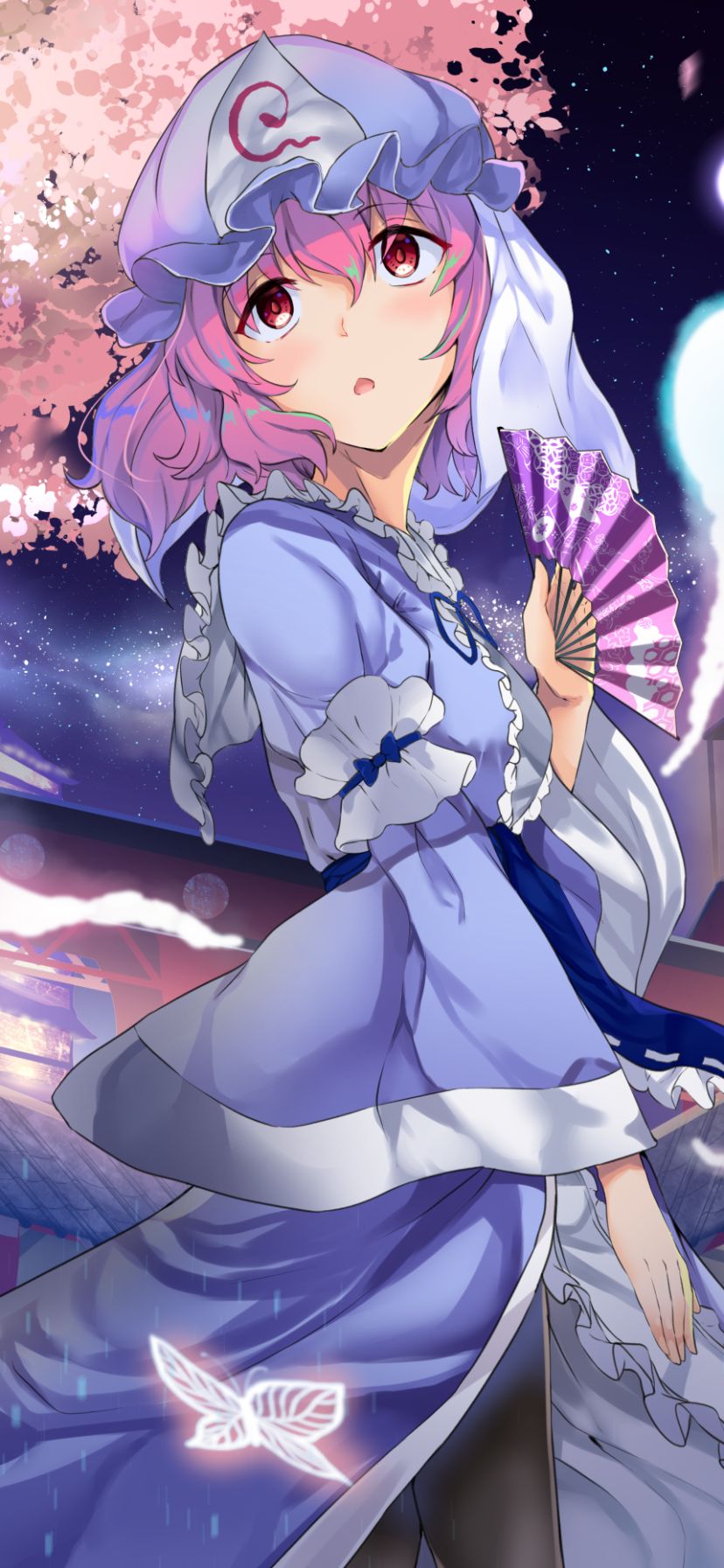 Baixar papel de parede para celular de Anime, Touhou, Yuyuko Saigyouji gratuito.