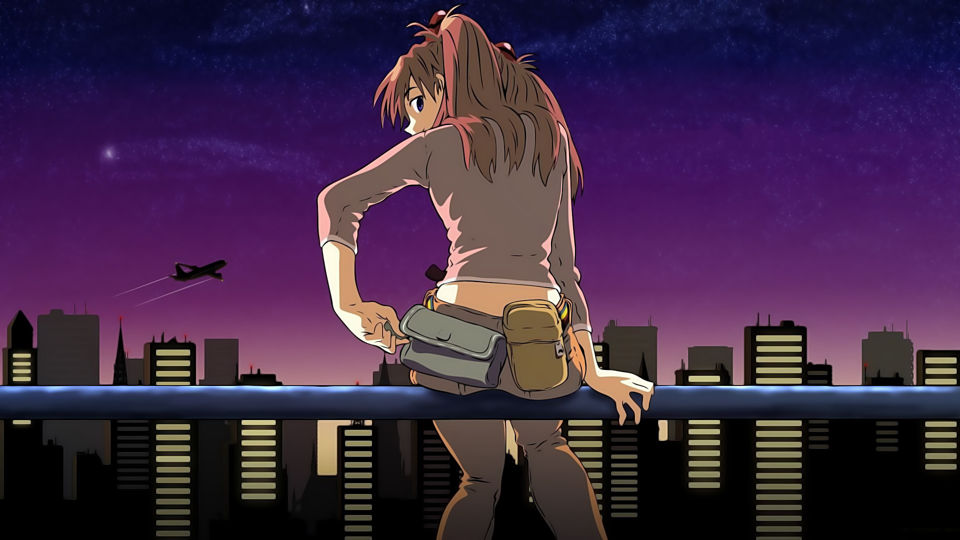 Laden Sie das Evangelion, Animes, Neon Genesis Evangelion, Asuka Langley Sohryu-Bild kostenlos auf Ihren PC-Desktop herunter