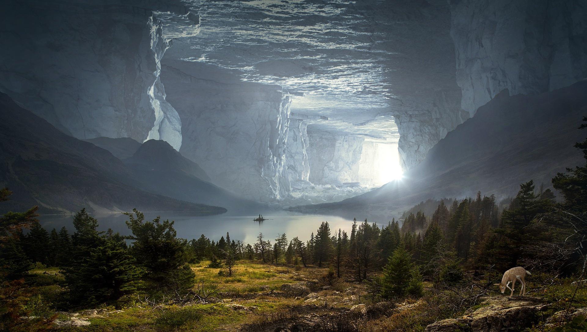 Baixar papel de parede para celular de Paisagem, Fantasia gratuito.