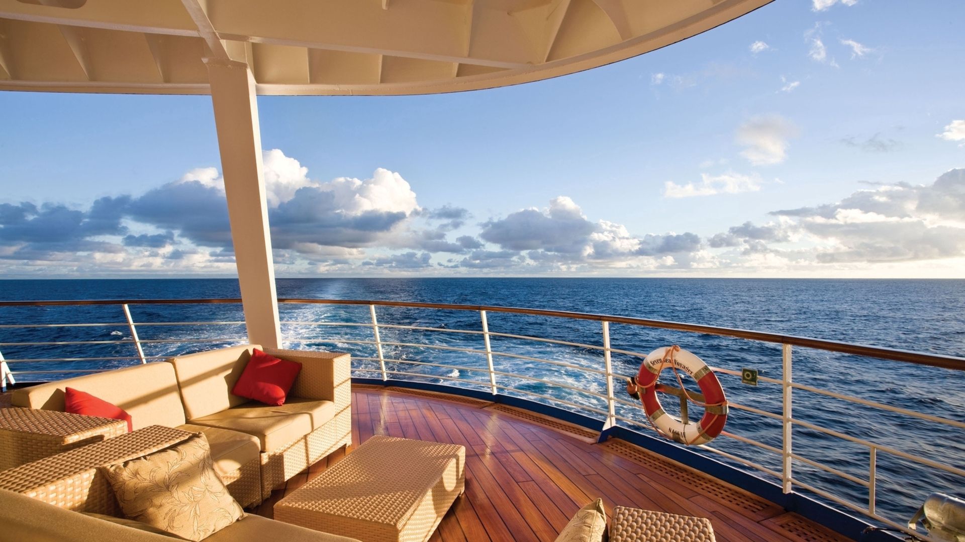 yacht, suite, landscape, sea, miscellanea, miscellaneous, view, lux