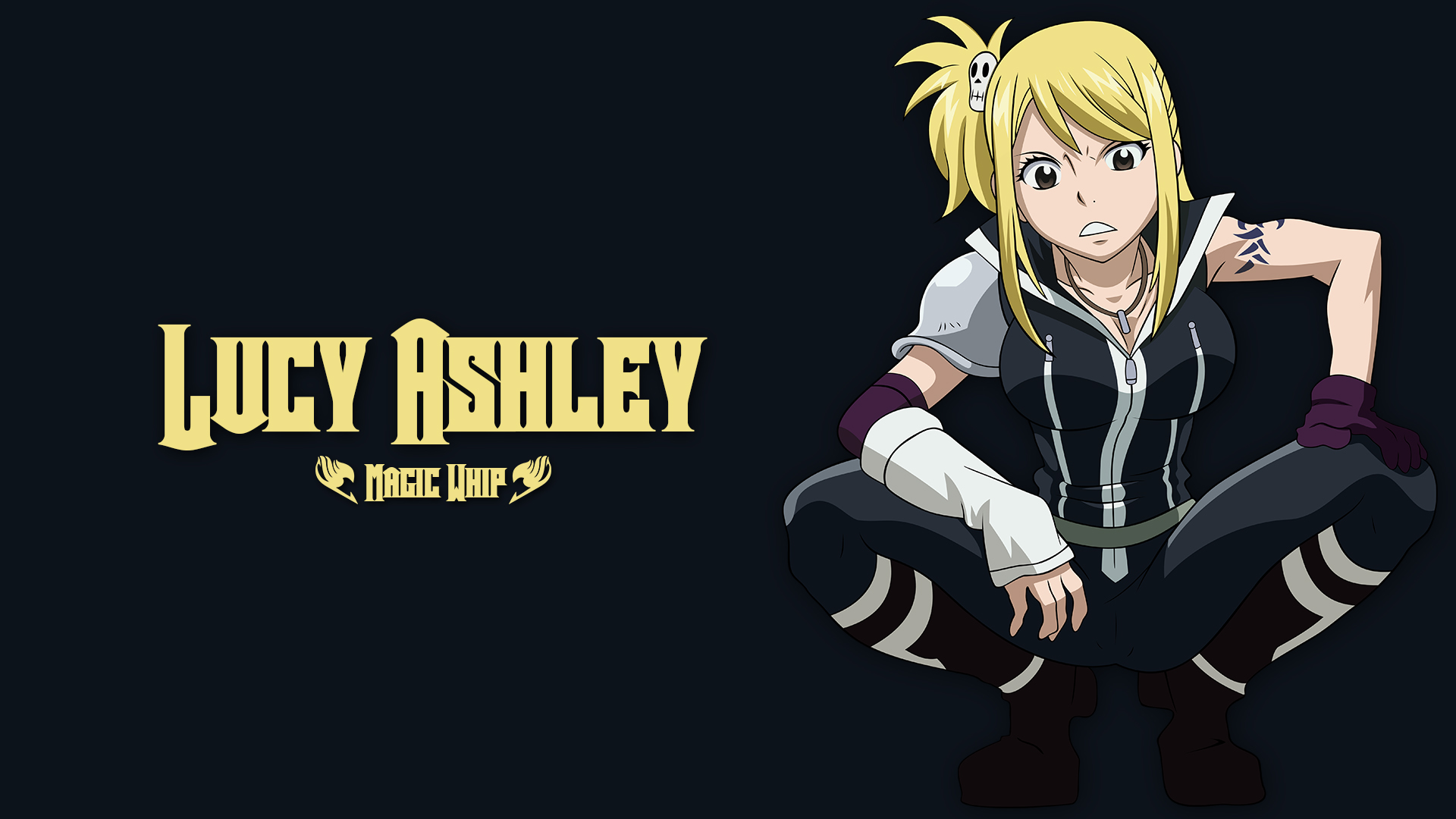 Download mobile wallpaper Anime, Fairy Tail, Lucy Ashley for free.