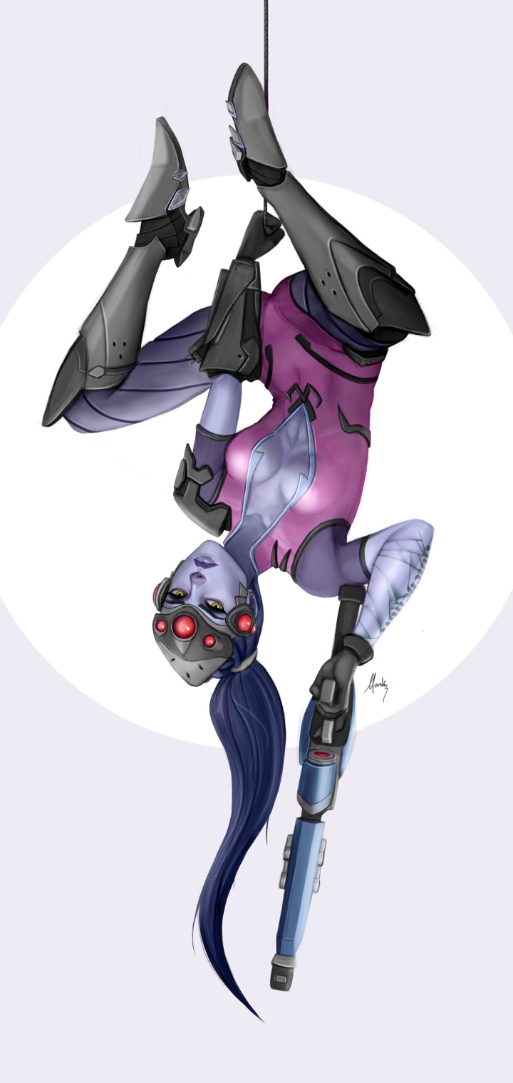 Baixar papel de parede para celular de Overwatch, Videogame, Widowmaker (Overwatch) gratuito.