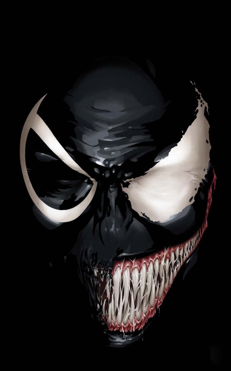 Handy-Wallpaper Comics, Venom kostenlos herunterladen.