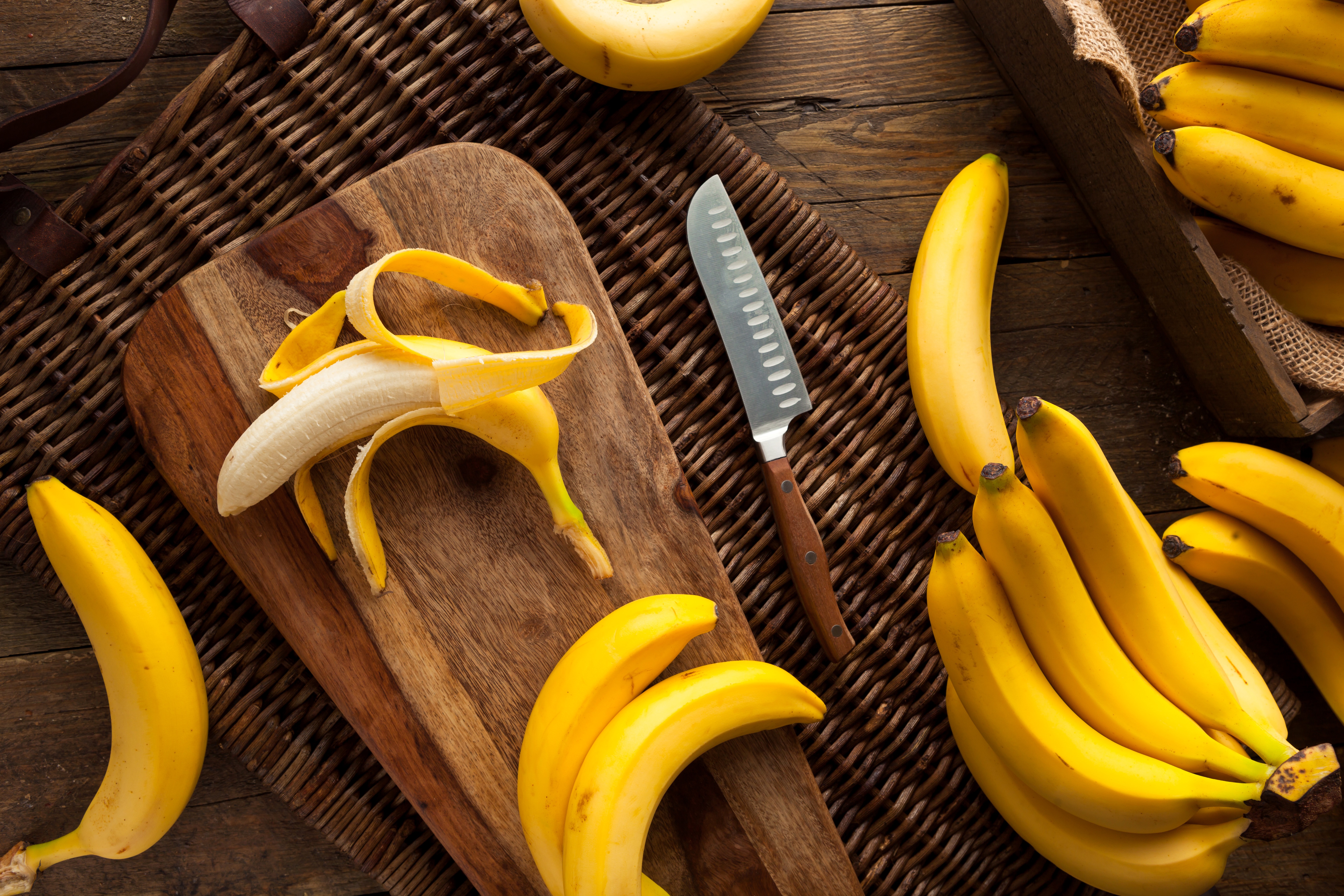 Baixar papel de parede para celular de Frutas, Comida, Fruta, Banana gratuito.