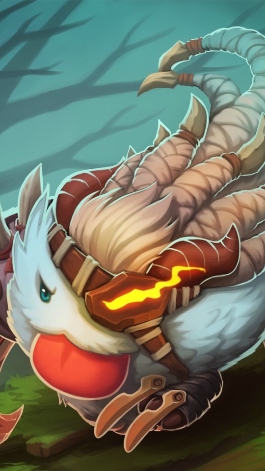 Download mobile wallpaper League Of Legends, Video Game, Rengar (League Of Legends), Poro for free.