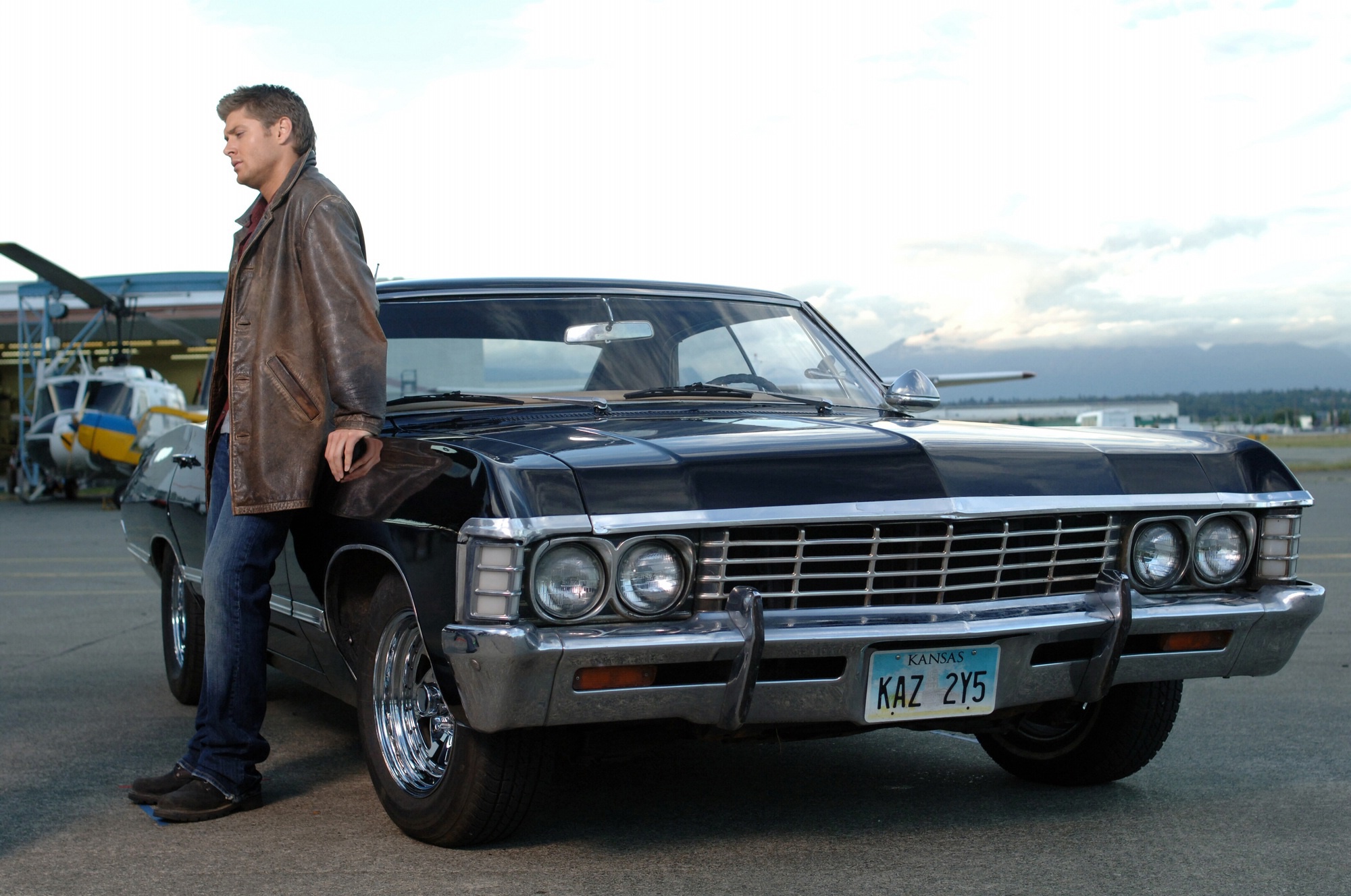 Descarga gratuita de fondo de pantalla para móvil de Sobrenatural, Jensen Ackles, Series De Televisión, Dean Winchester.