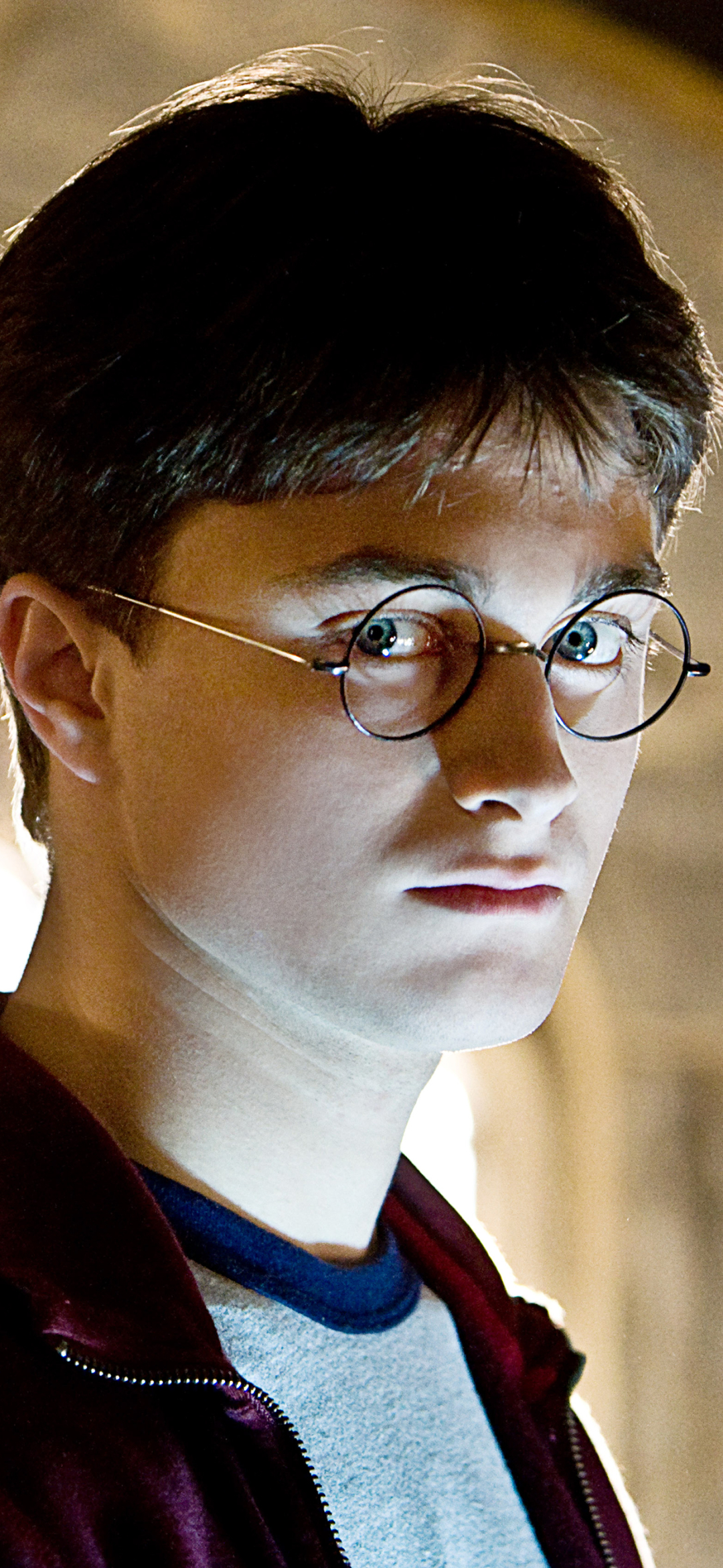 Baixar papel de parede para celular de Harry Potter, Daniel Radcliffe, Óculos, Filme, Harry Potter E O Príncipe Mestiço gratuito.