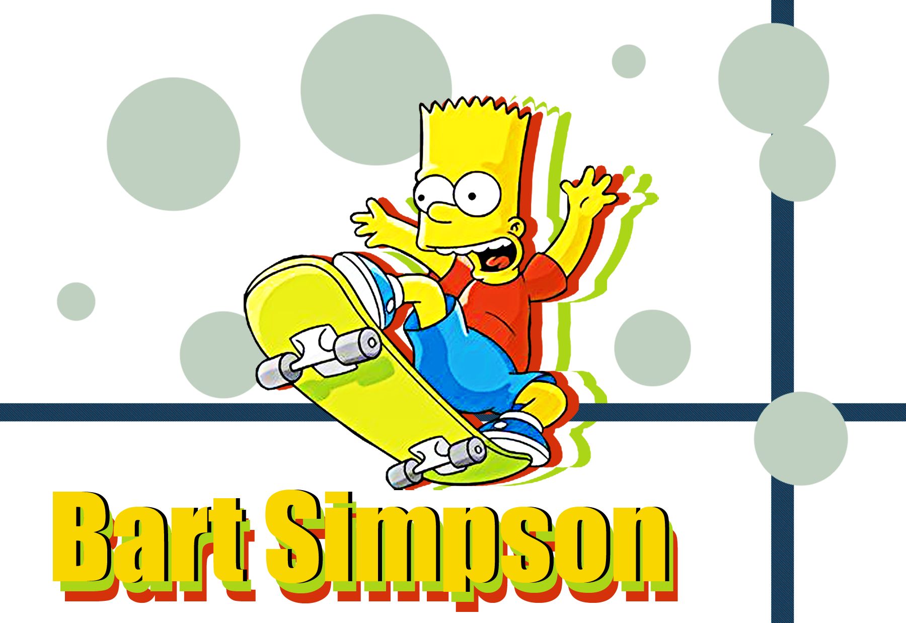 Скачать обои бесплатно Телешоу, Барт Симпсон, Симпсоны картинка на рабочий стол ПК